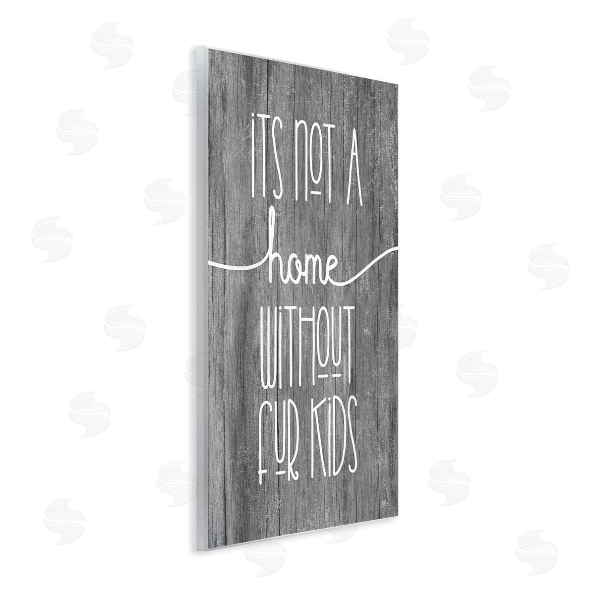 Stupell Studio Fur Kids Animal Lover Rustic Tree Pattern  Wall Plaque Art Print