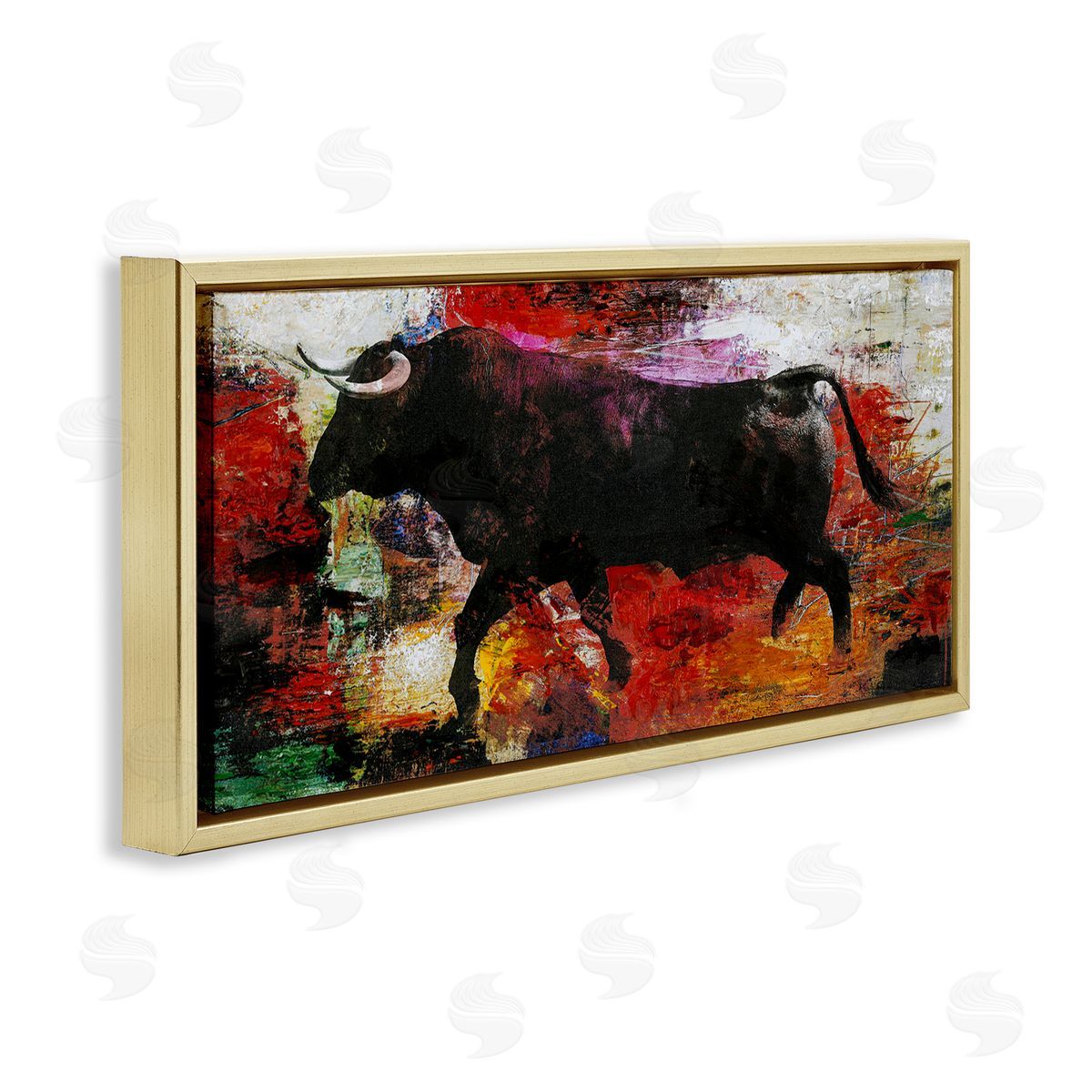 Design Fabrikken Layered Street Style Racing Bull Vivid Red Splatter