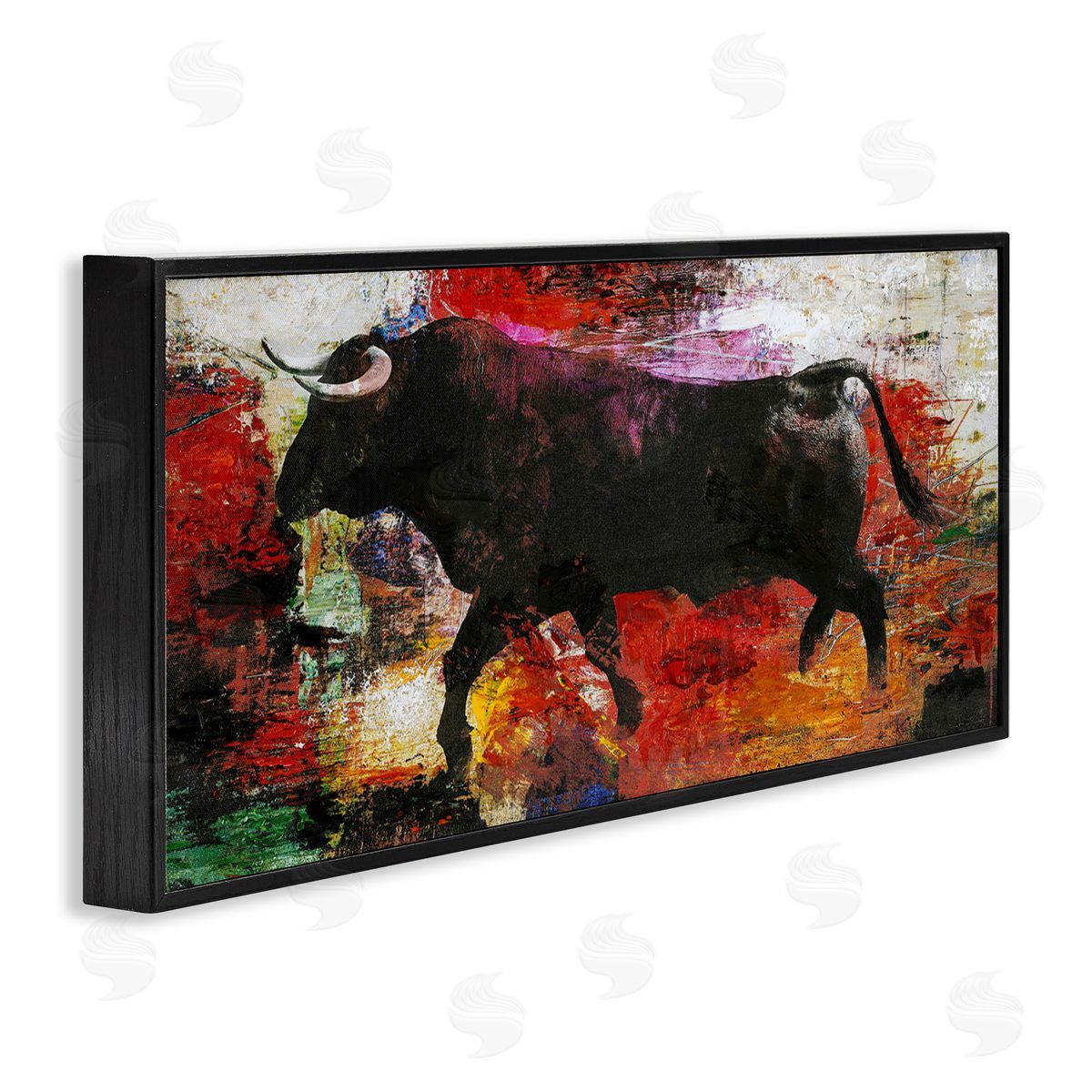 Design Fabrikken Layered Street Style Racing Bull Vivid Red Splatter