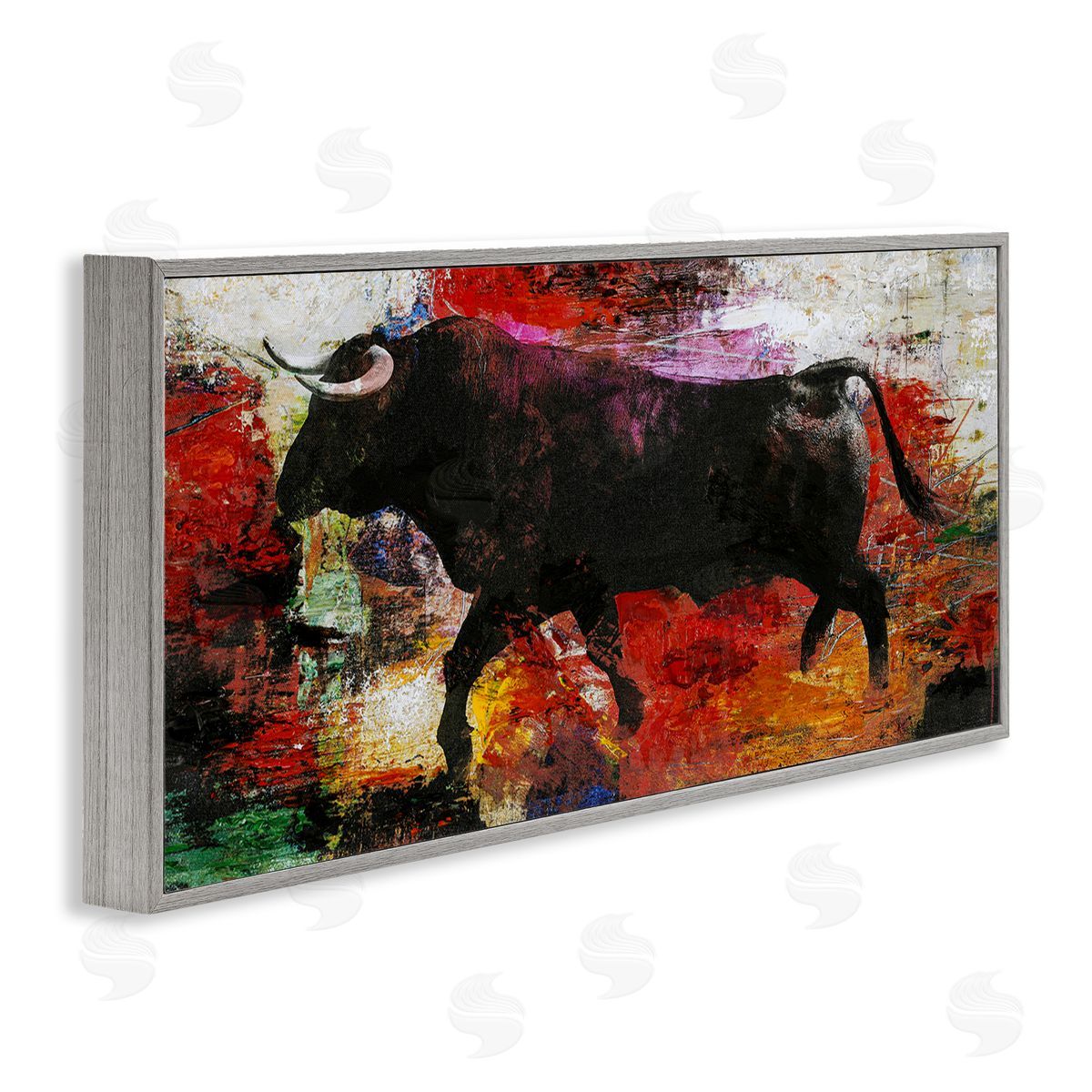 Design Fabrikken Layered Street Style Racing Bull Vivid Red Splatter