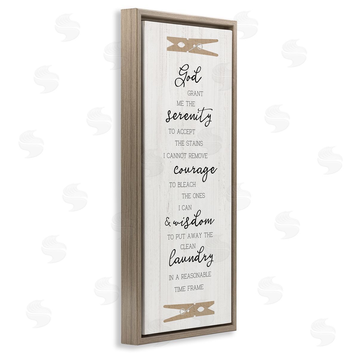 CAD Designs Casual Laundry Phrase Religious God Grant Me List