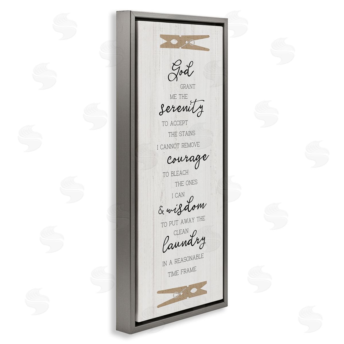 CAD Designs Casual Laundry Phrase Religious God Grant Me List