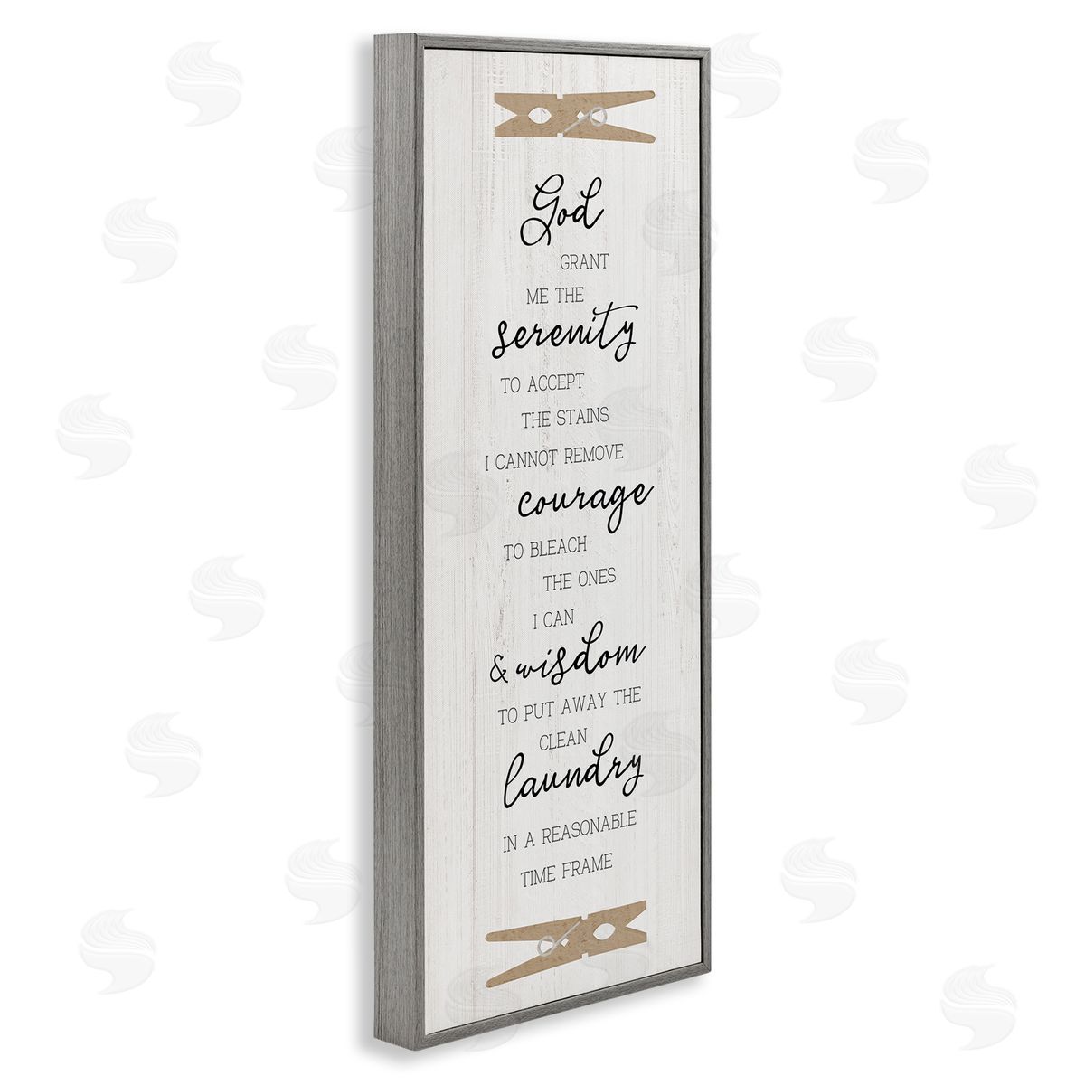 CAD Designs Casual Laundry Phrase Religious God Grant Me List