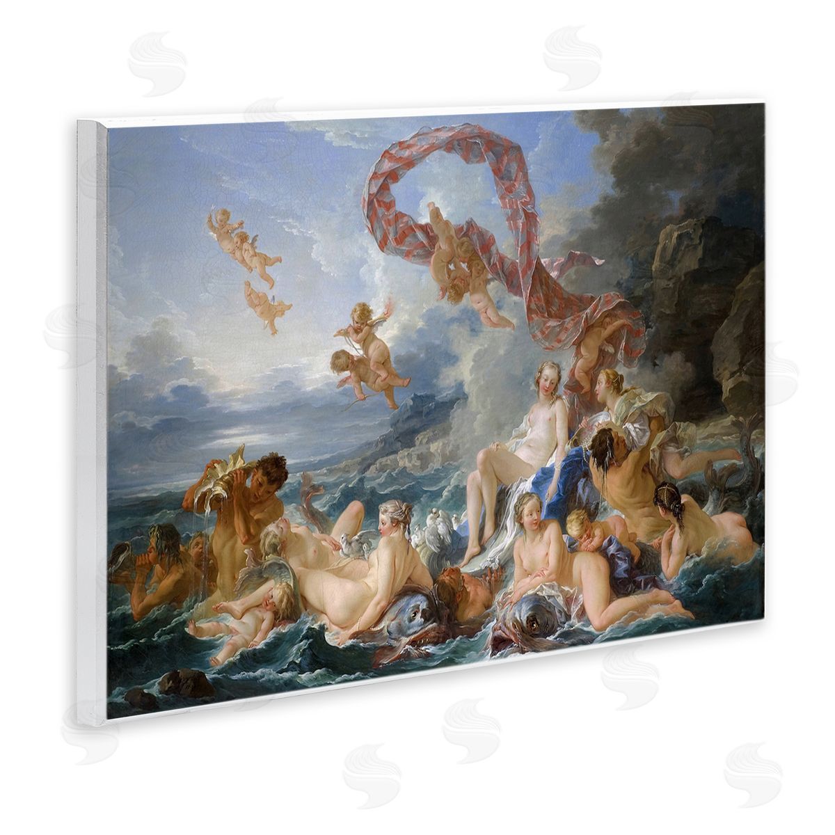 one1000paintings The Triumph of Venus Francois Boucher Classic Painting Wall Plaque Art Print