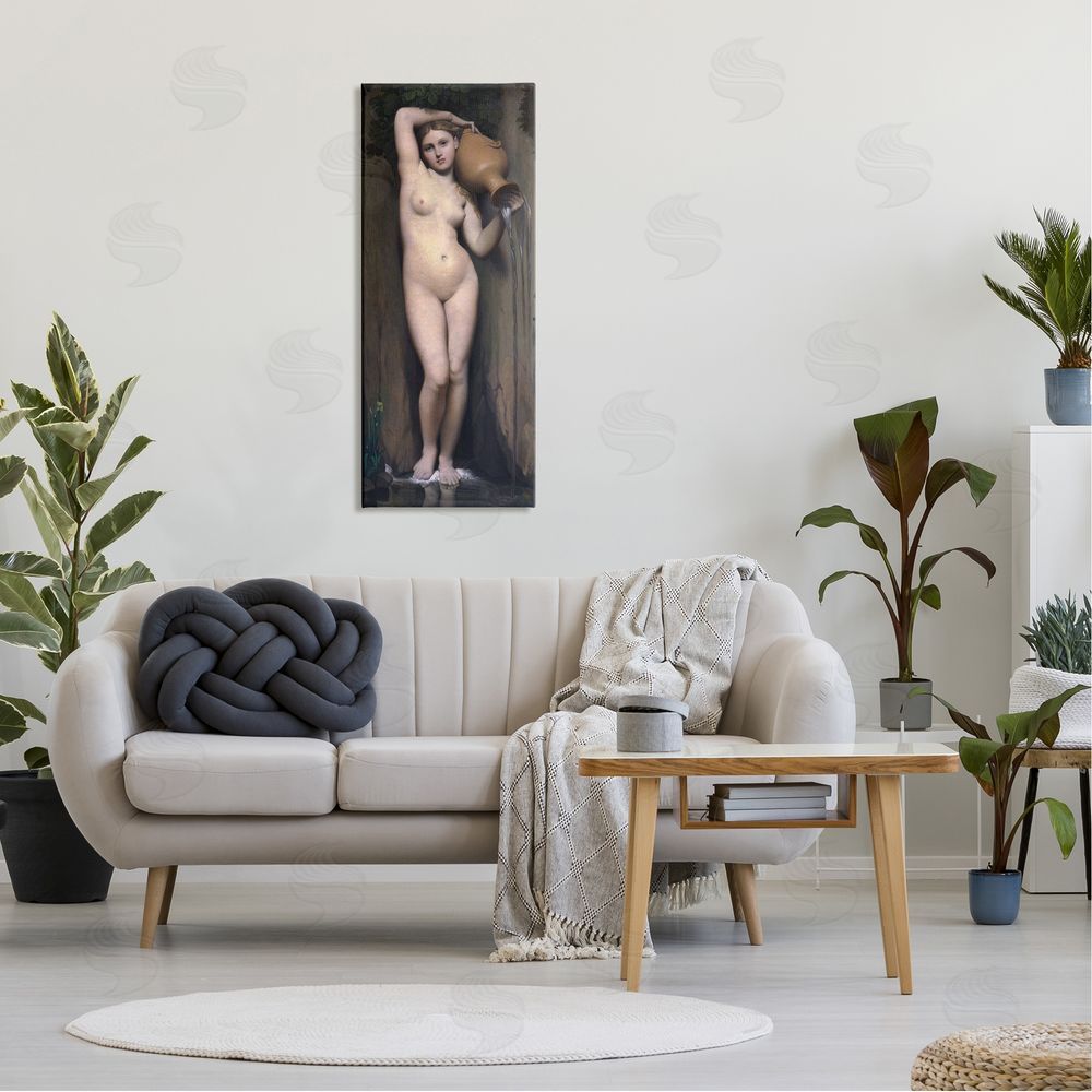 one1000paintings The Spring Jean Auguste Dominique Ingres Nude Female Painting