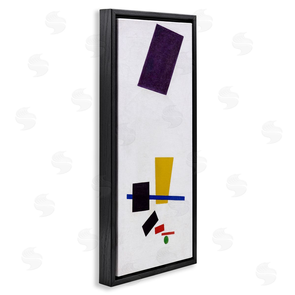 one1000paintings Painterly Realism of Football Player Abstract Kazimir Malevich Painting