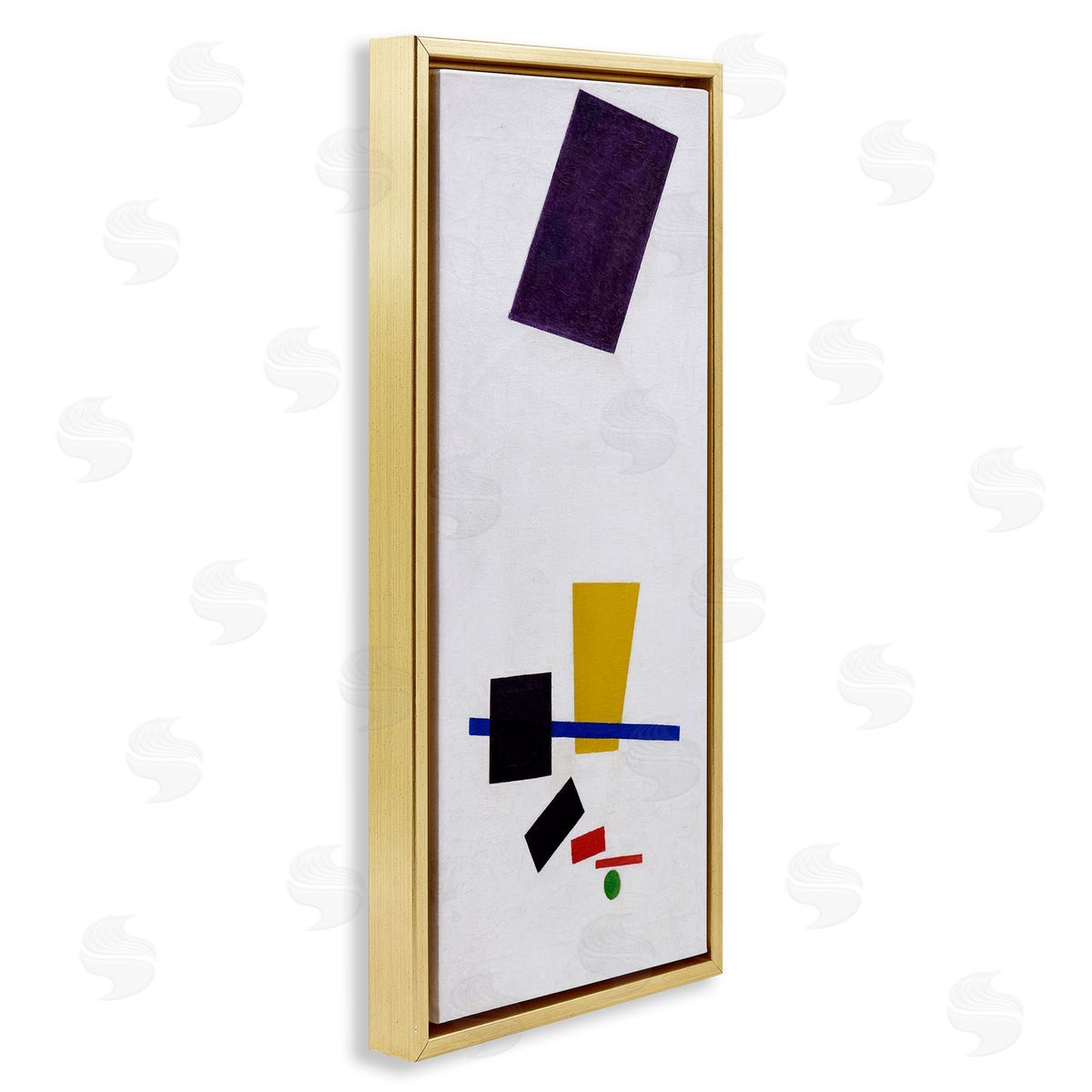 one1000paintings Painterly Realism of Football Player Abstract Kazimir Malevich Painting