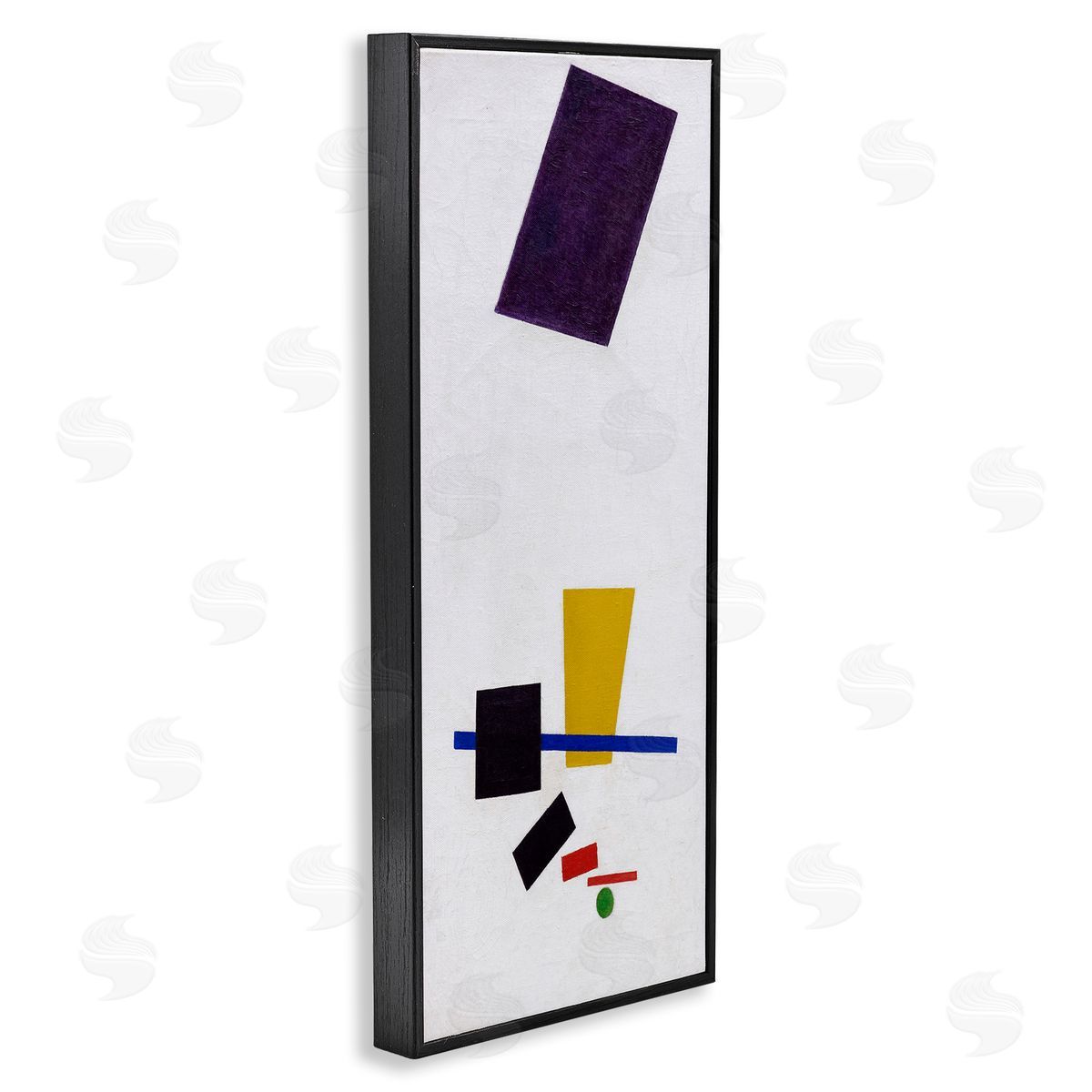 one1000paintings Painterly Realism of Football Player Abstract Kazimir Malevich Painting