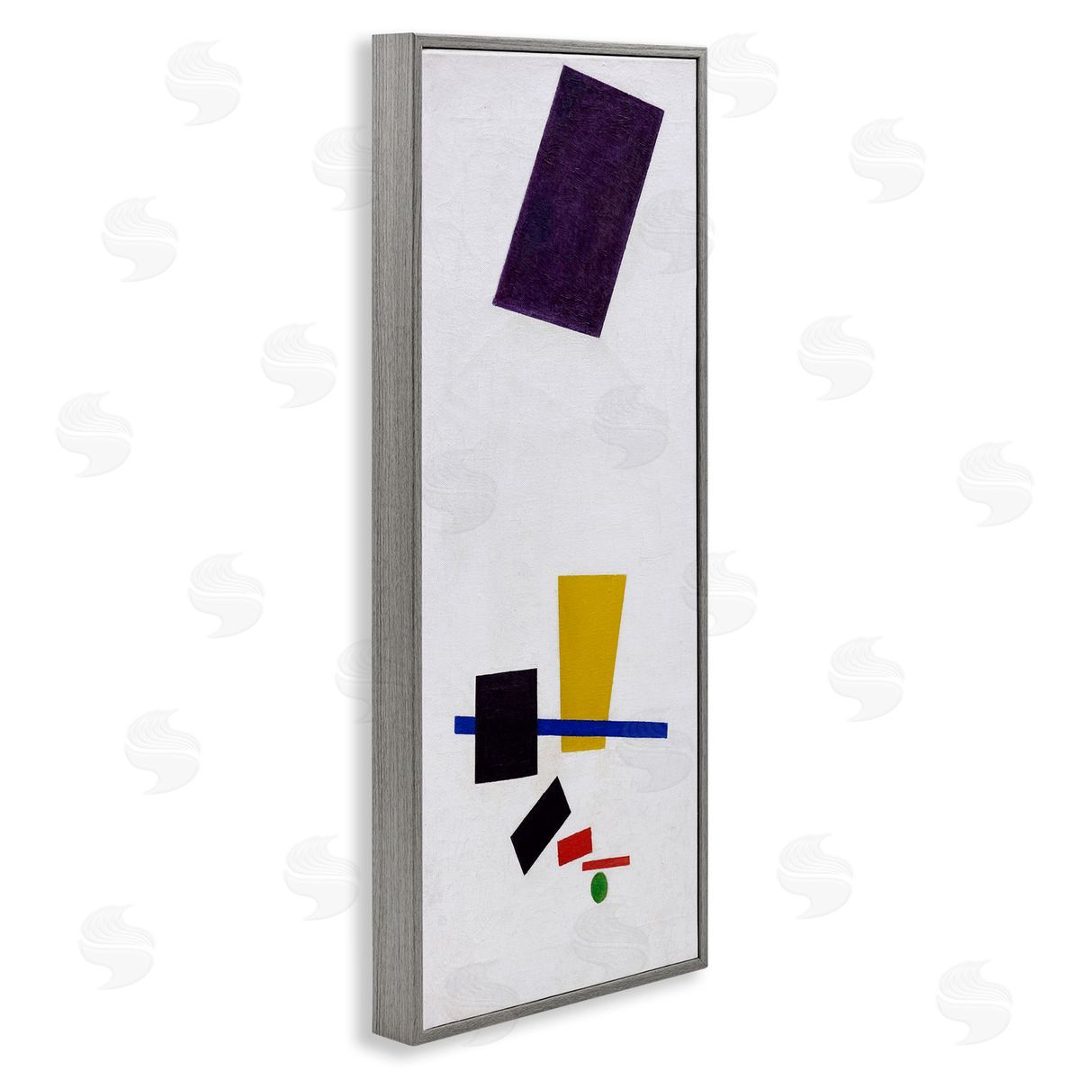 one1000paintings Painterly Realism of Football Player Abstract Kazimir Malevich Painting