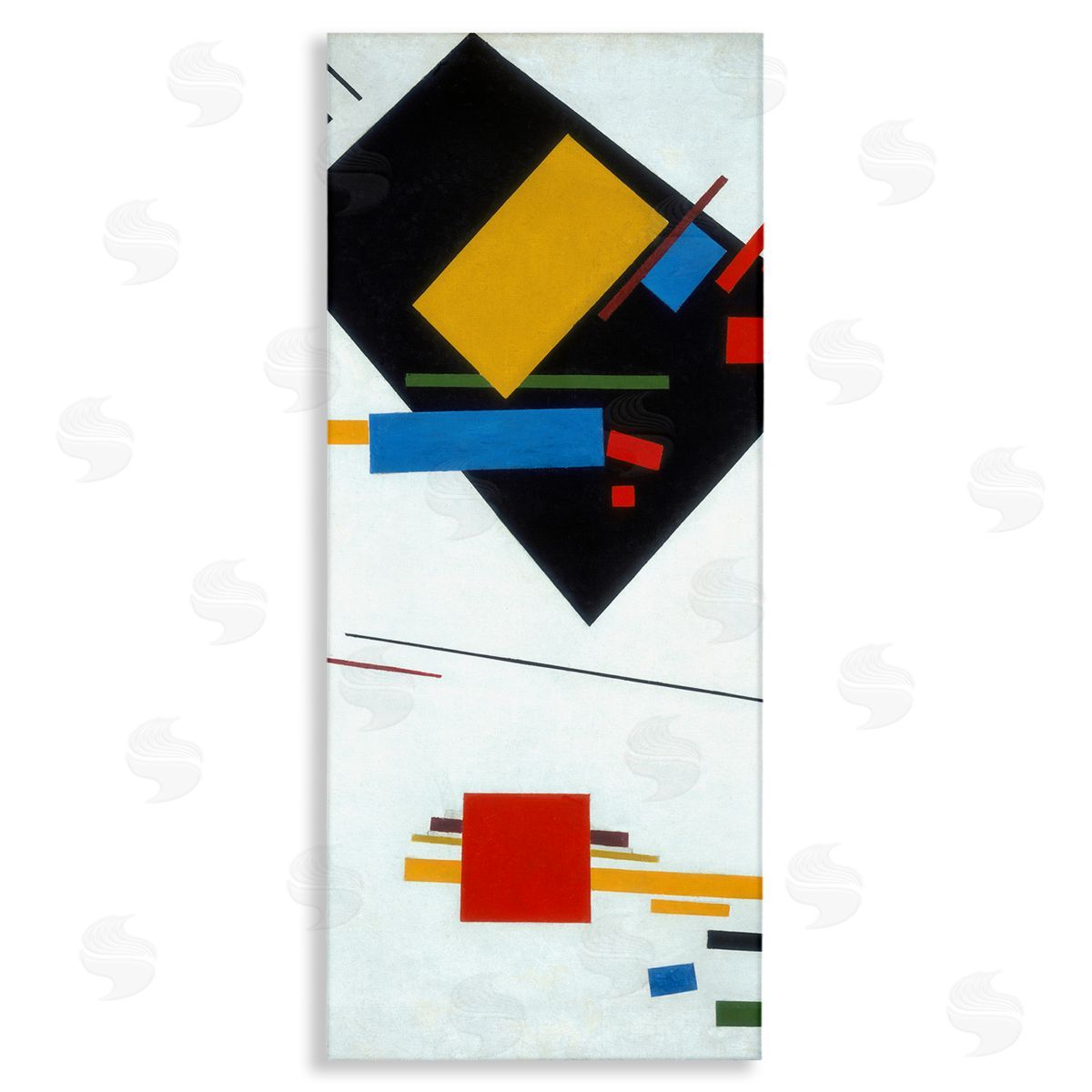 one1000paintings Suprametism Abstract Kazimir Malevich Classic Painting