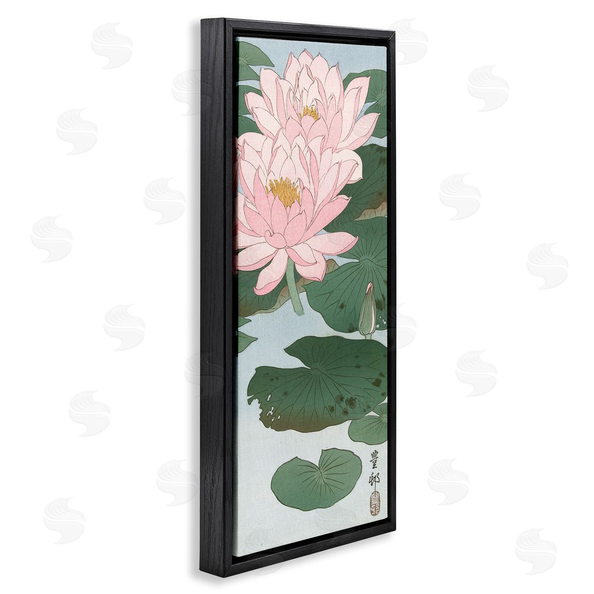 one1000paintings Lotus Ohara Koson Classical Painting Flower Portrait