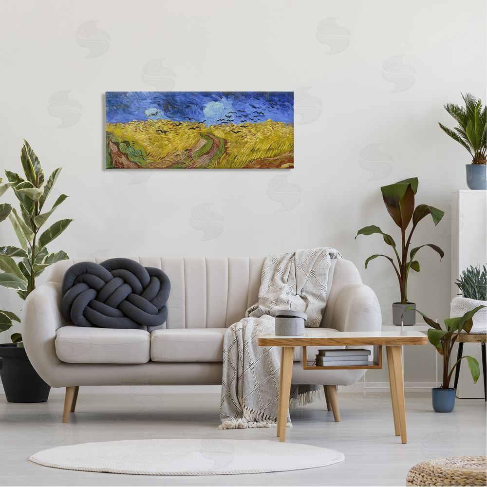 one1000paintings Wheatfield with Crows Vincent van Gogh Classic Painting