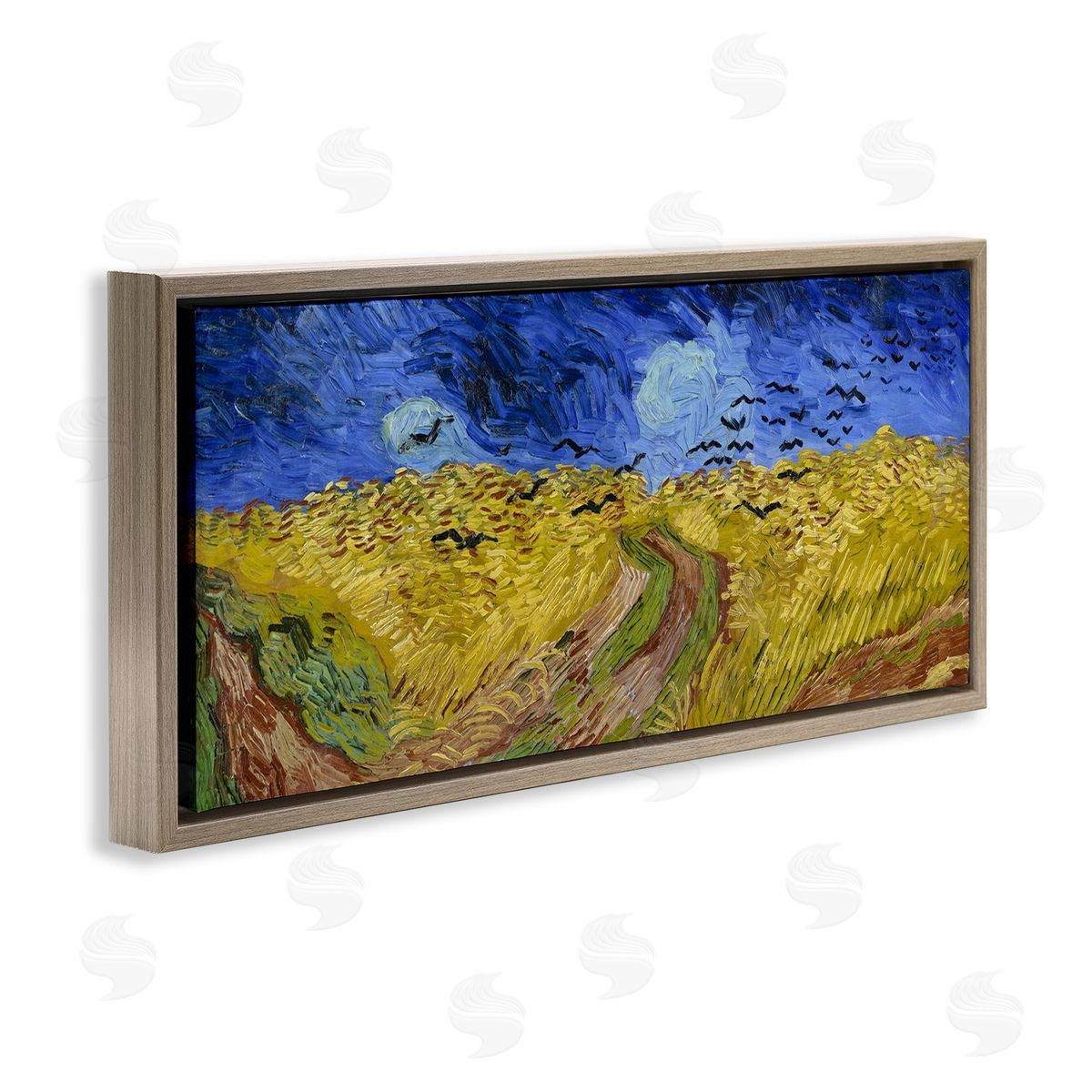 one1000paintings Wheatfield with Crows Vincent van Gogh Classic Painting
