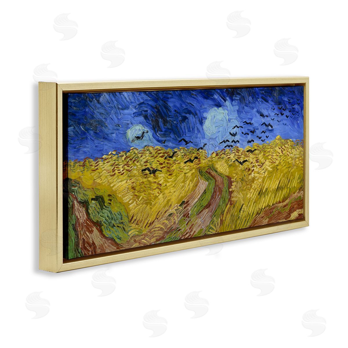 one1000paintings Wheatfield with Crows Vincent van Gogh Classic Painting