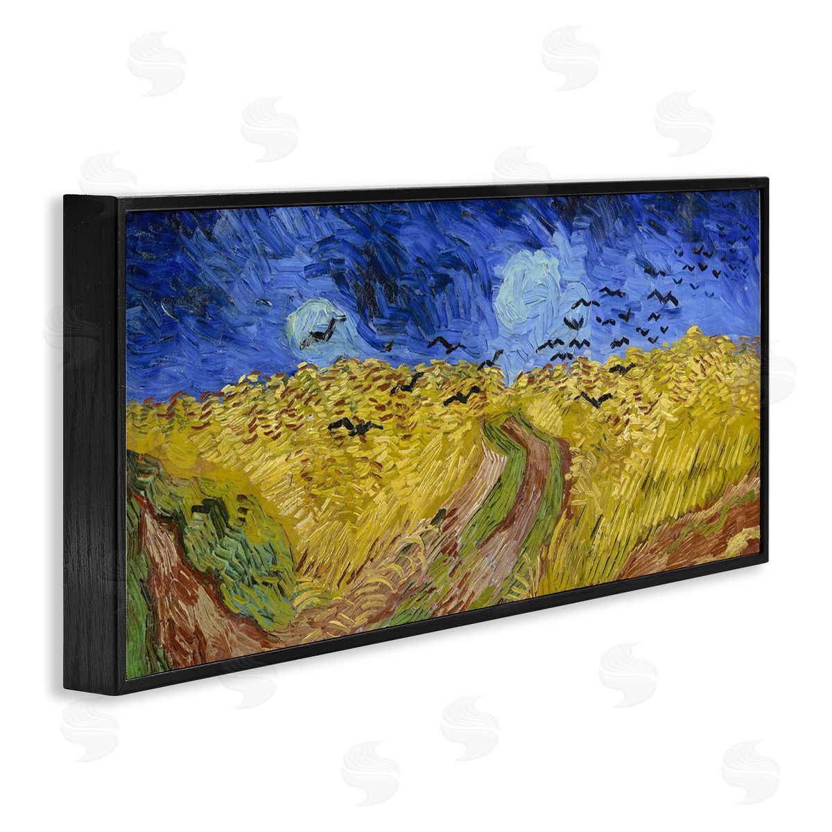 one1000paintings Wheatfield with Crows Vincent van Gogh Classic Painting