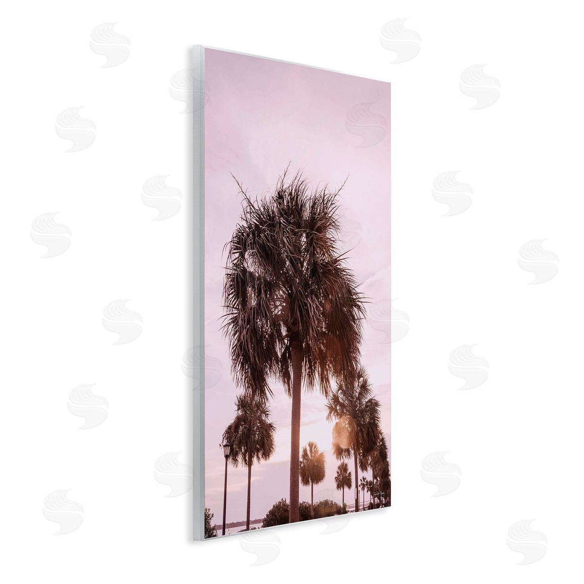 Jennifer Rigsby Tropical Palm Tree Summer Vacation Resort Photography Wall Plaque Art Print