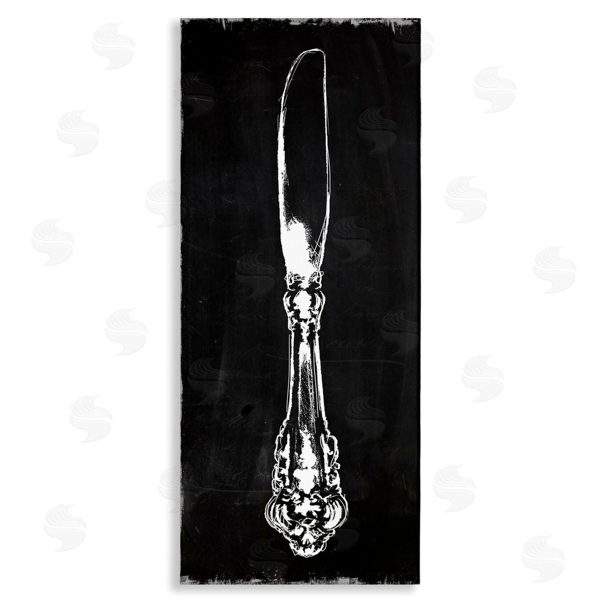 Carol Robinson Kitchen Butter Knife Vintage Style Dinner Cutlery