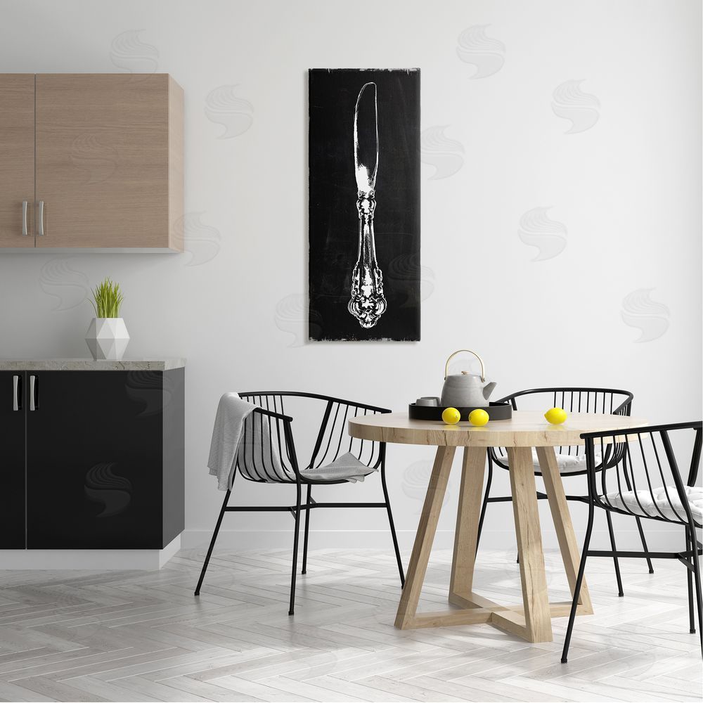 Carol Robinson Kitchen Butter Knife Vintage Style Dinner Cutlery