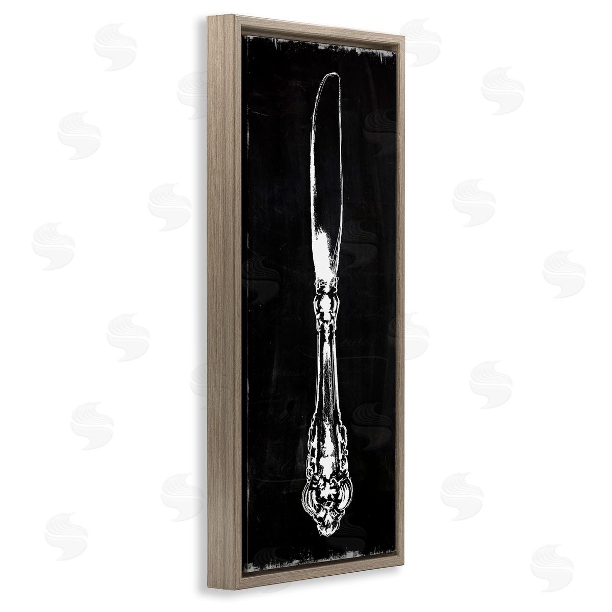 Carol Robinson Kitchen Butter Knife Vintage Style Dinner Cutlery