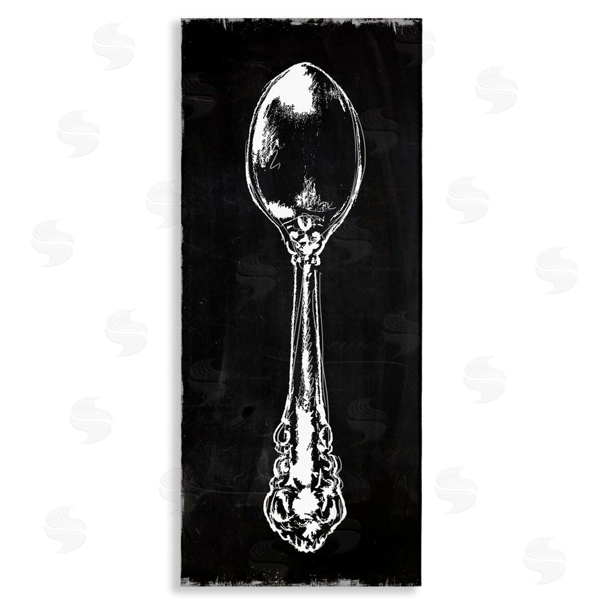 Carol Robinson Rustic Kitchen Spoon Utensil Vintage Dinner Cutlery