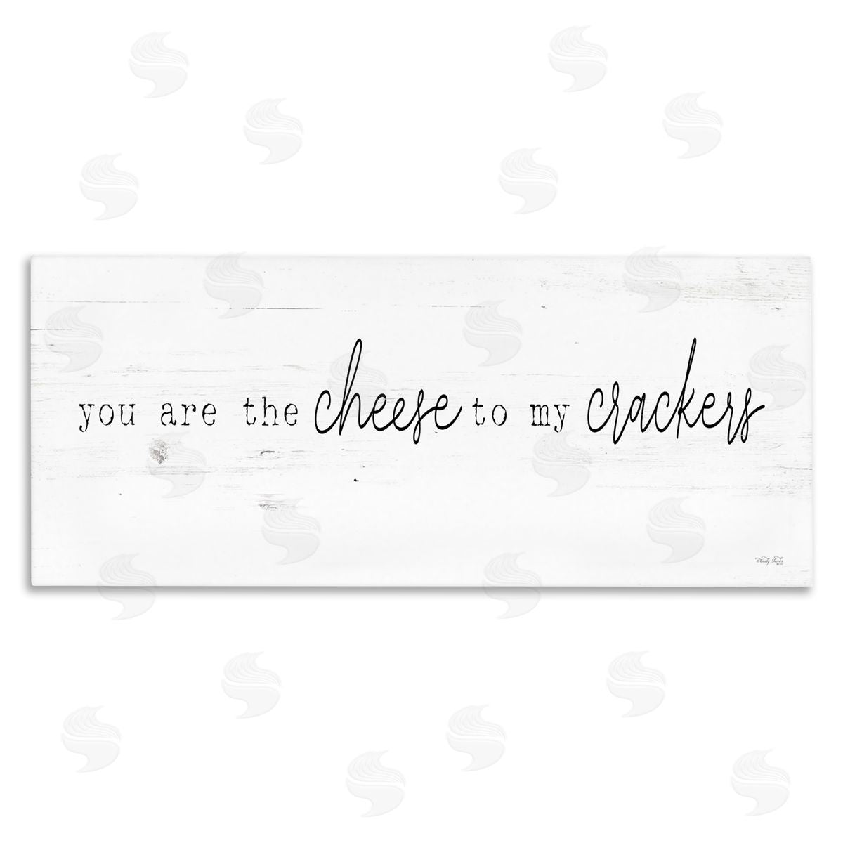 Cindy Jacobs Cheese To My Crackers Casual Foodie Romance Phrase