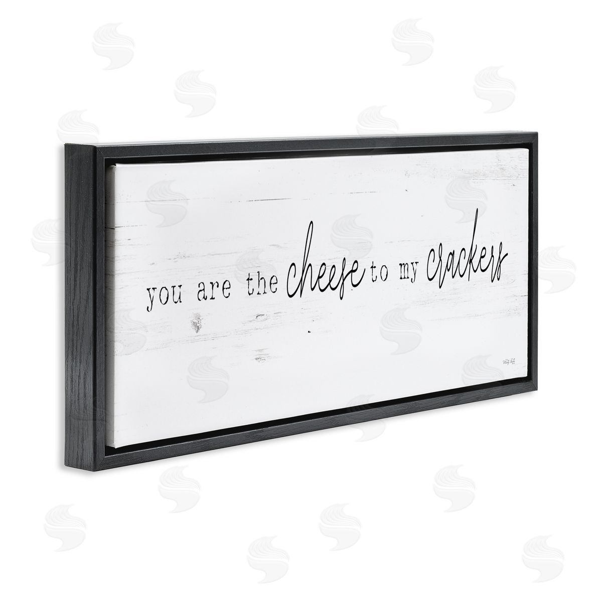 Cindy Jacobs Cheese To My Crackers Casual Foodie Romance Phrase