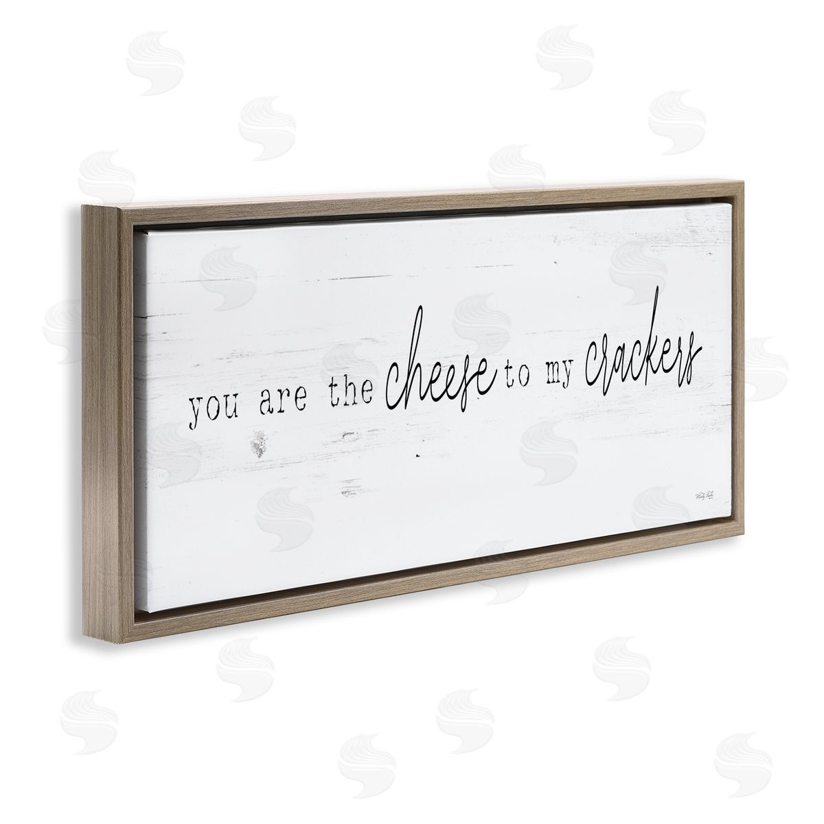 Cindy Jacobs Cheese To My Crackers Casual Foodie Romance Phrase