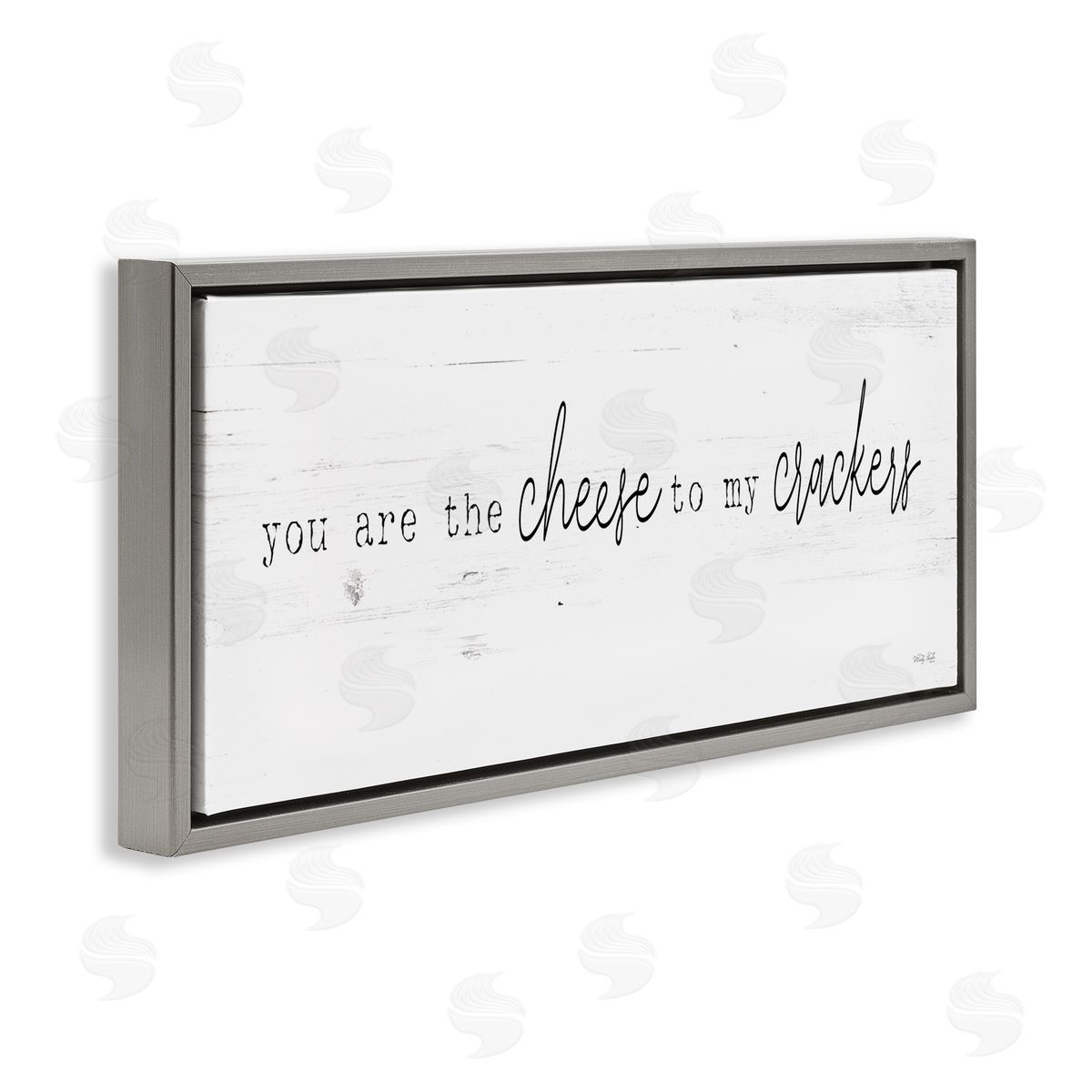 Cindy Jacobs Cheese To My Crackers Casual Foodie Romance Phrase