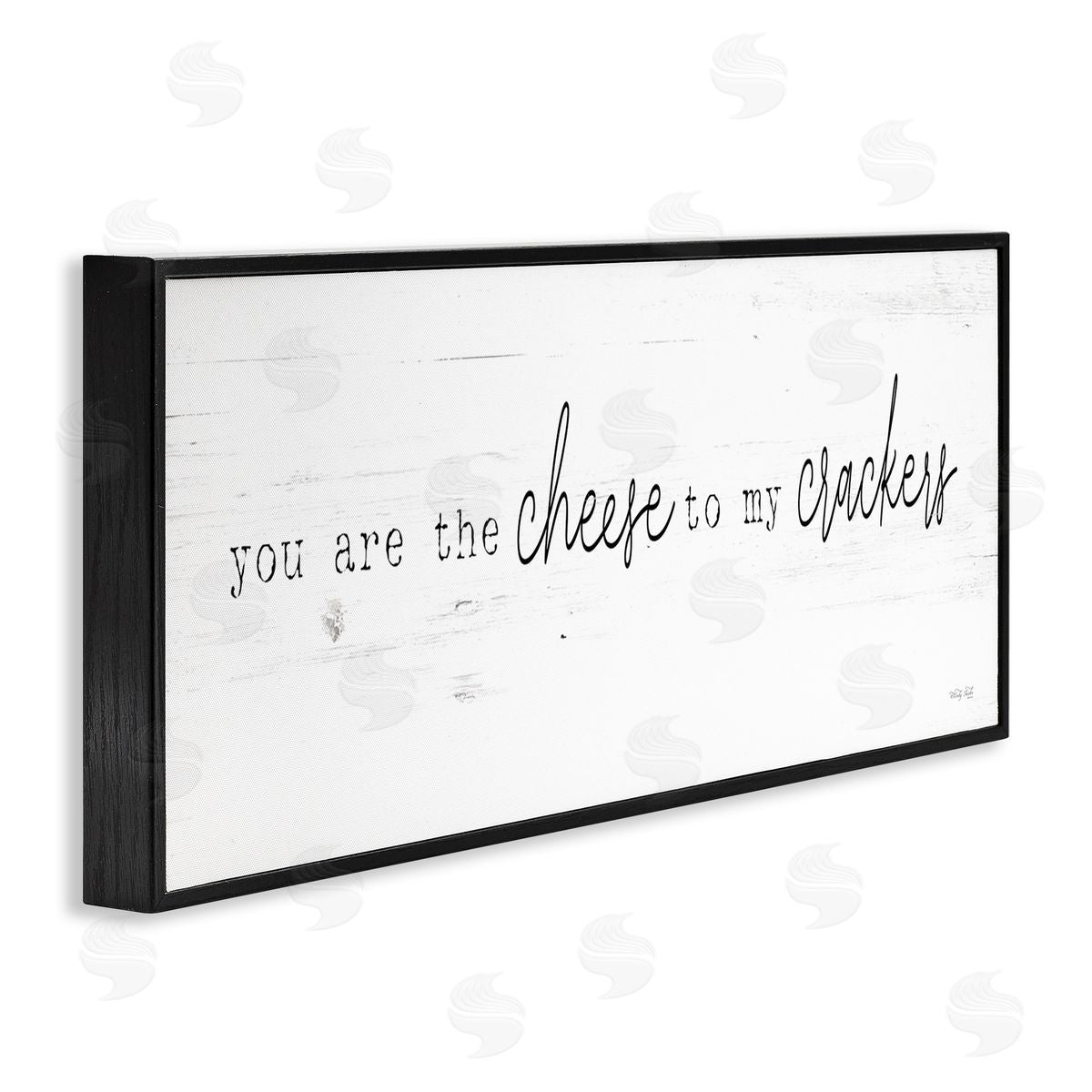 Cindy Jacobs Cheese To My Crackers Casual Foodie Romance Phrase