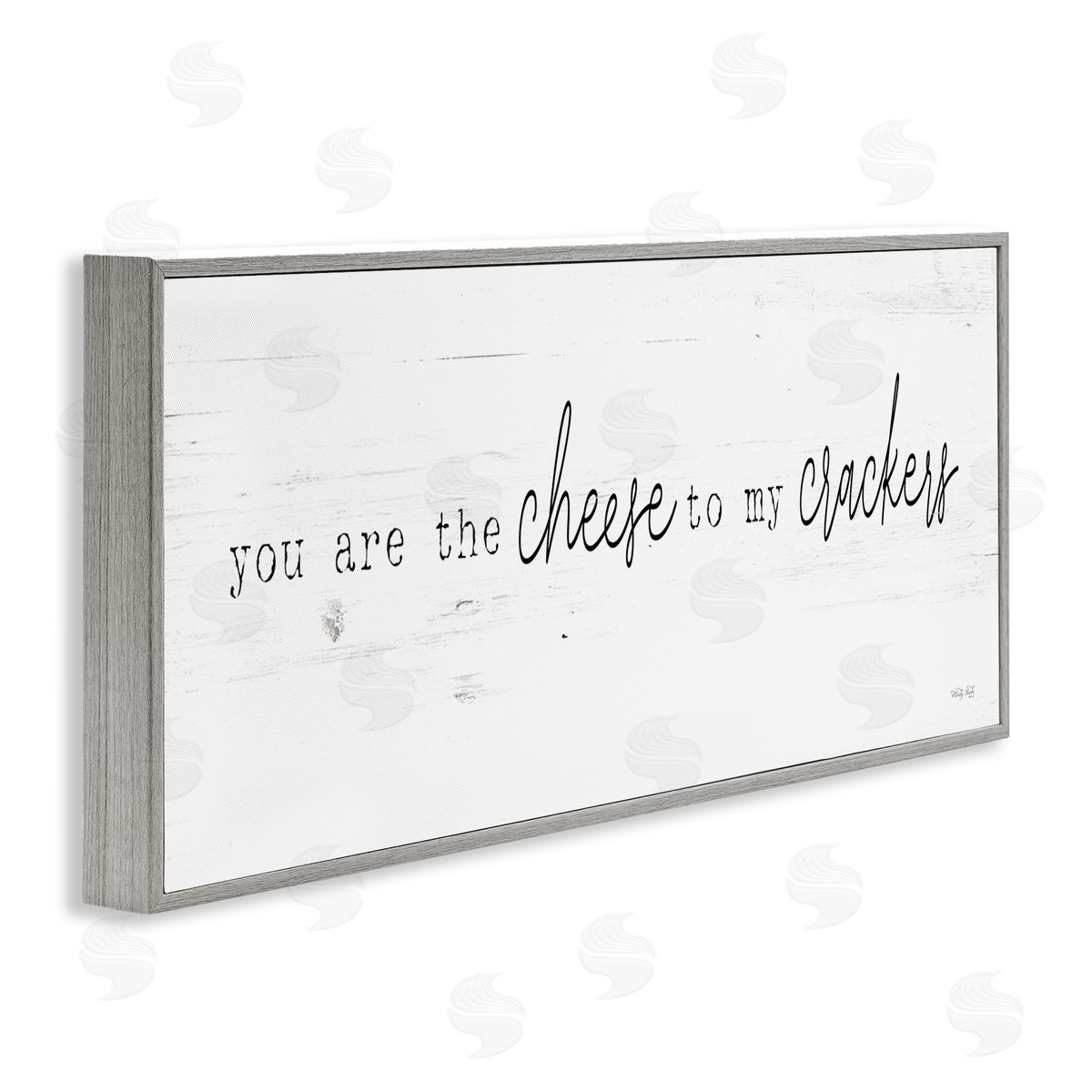 Cindy Jacobs Cheese To My Crackers Casual Foodie Romance Phrase