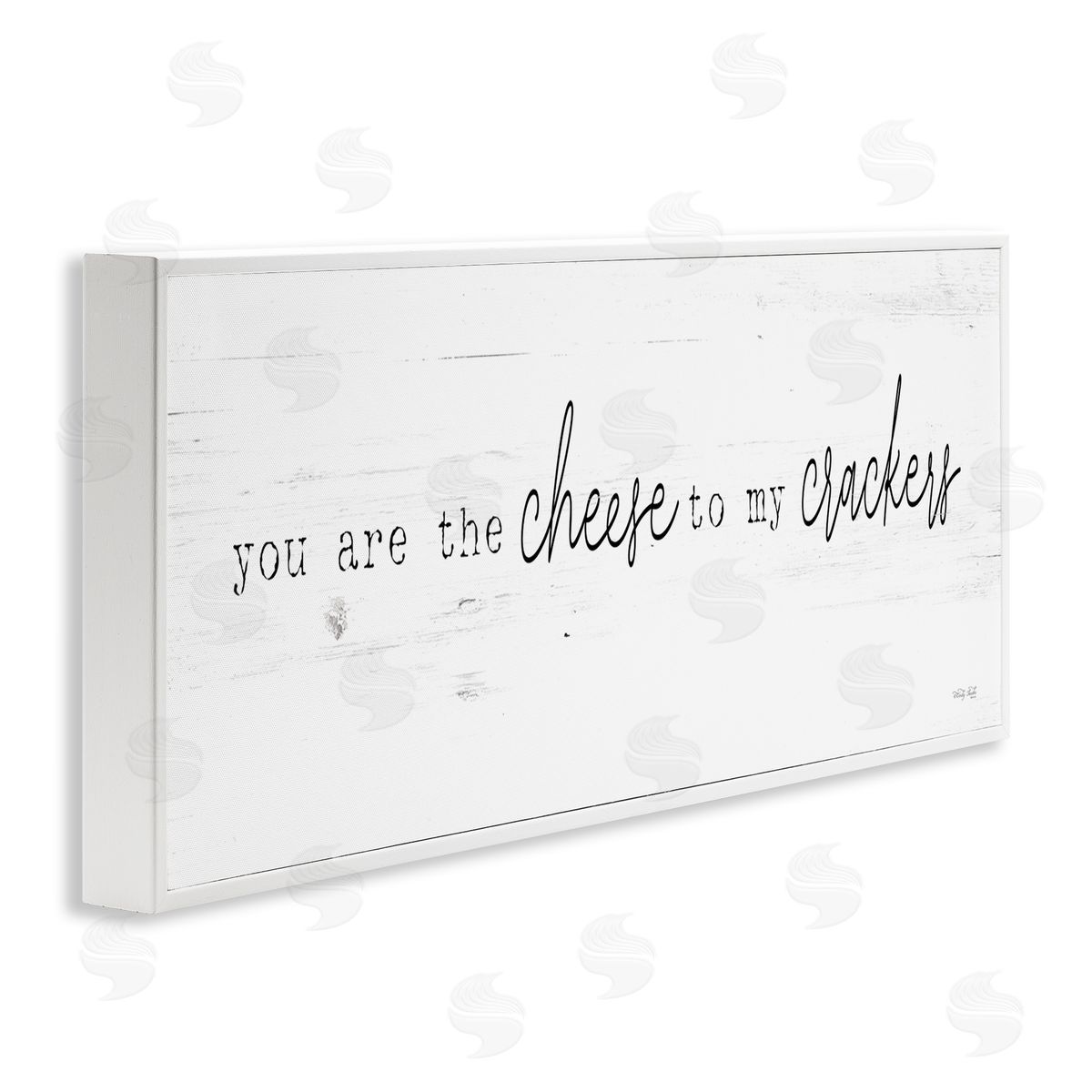 Cindy Jacobs Cheese To My Crackers Casual Foodie Romance Phrase