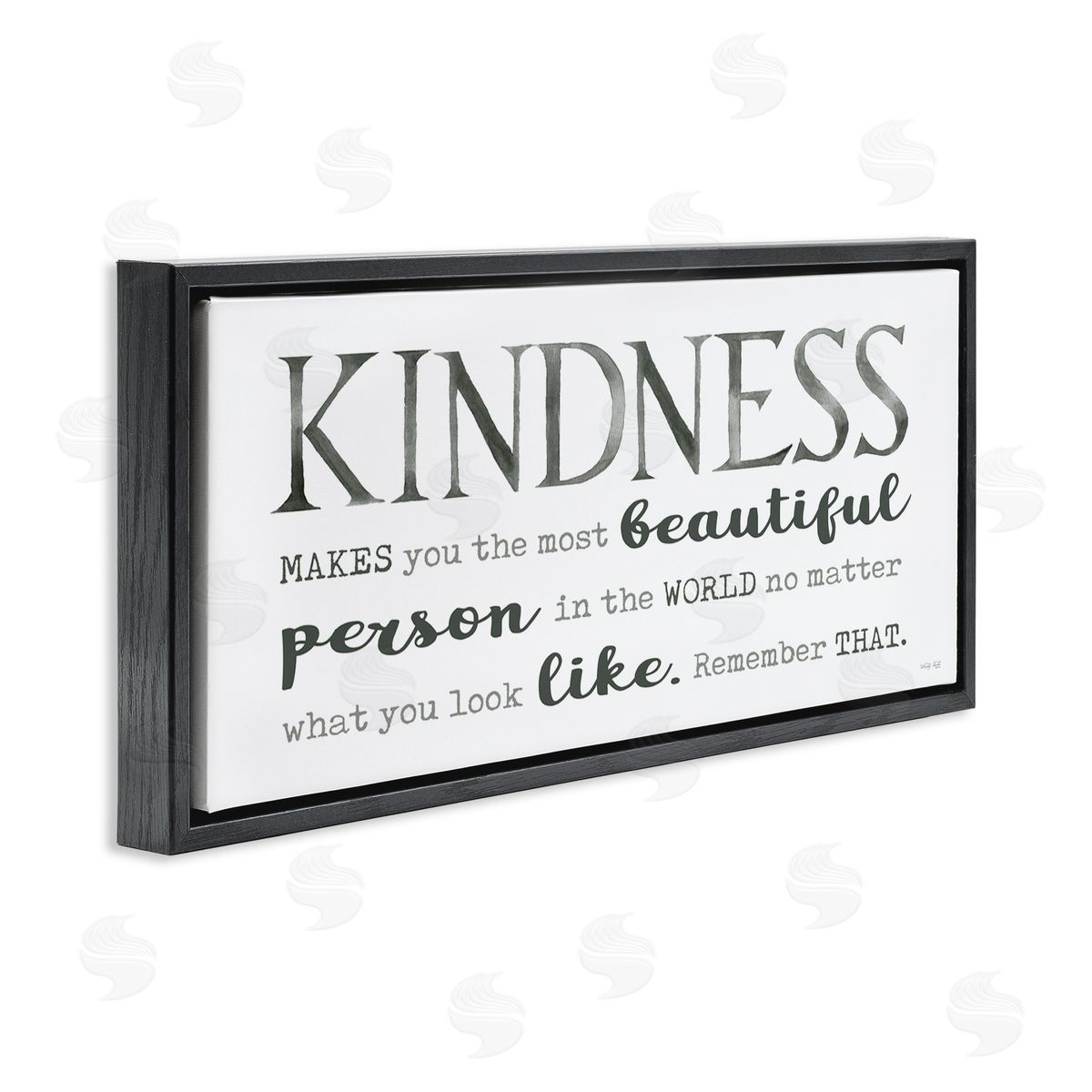 Cindy Jacobs Kindness Is Beautiful Inspirational Self Love Typography Phrase