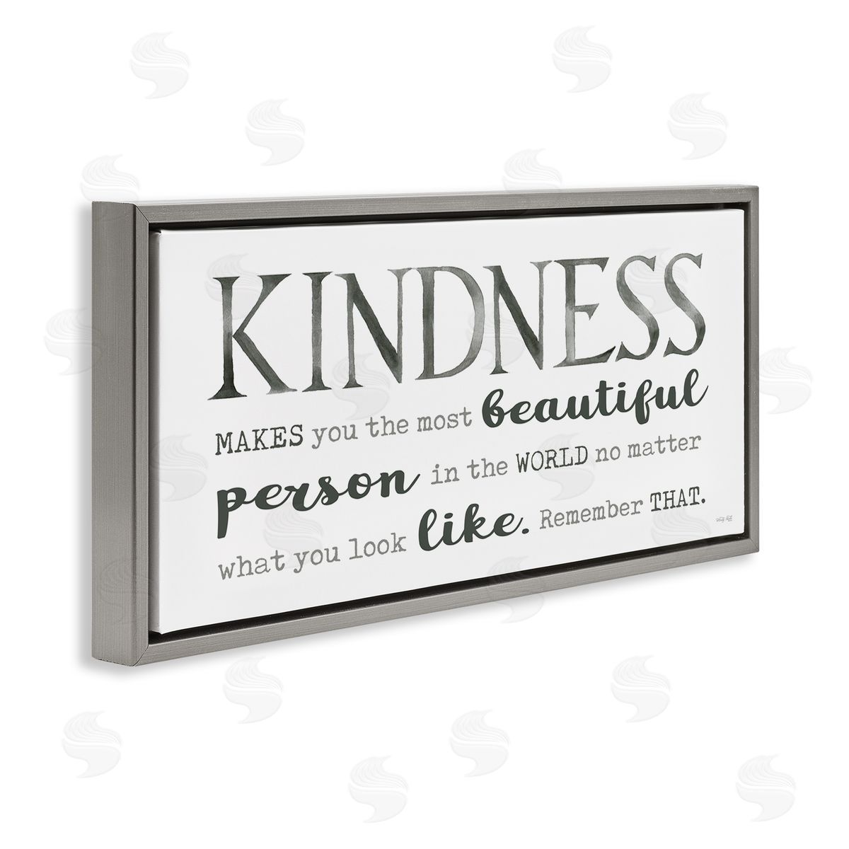 Cindy Jacobs Kindness Is Beautiful Inspirational Self Love Typography Phrase