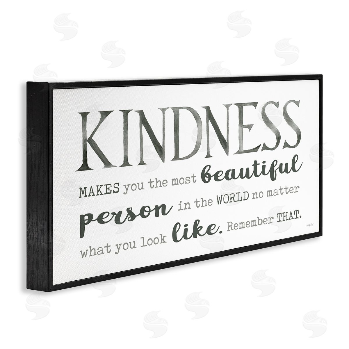Cindy Jacobs Kindness Is Beautiful Inspirational Self Love Typography Phrase