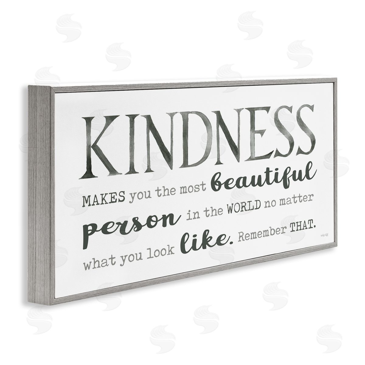 Cindy Jacobs Kindness Is Beautiful Inspirational Self Love Typography Phrase