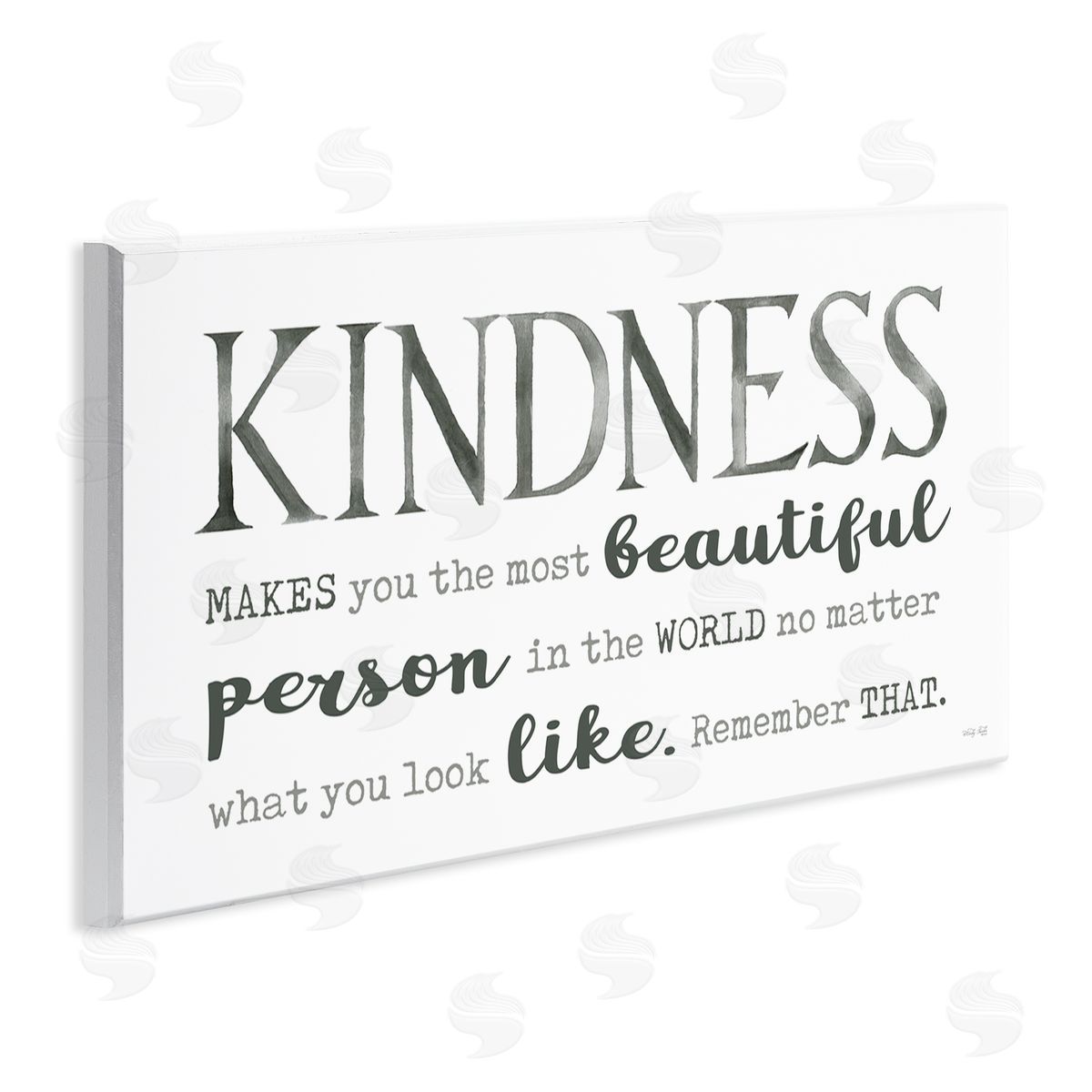 Cindy Jacobs Kindness Is Beautiful Inspirational Self Love Typography Phrase