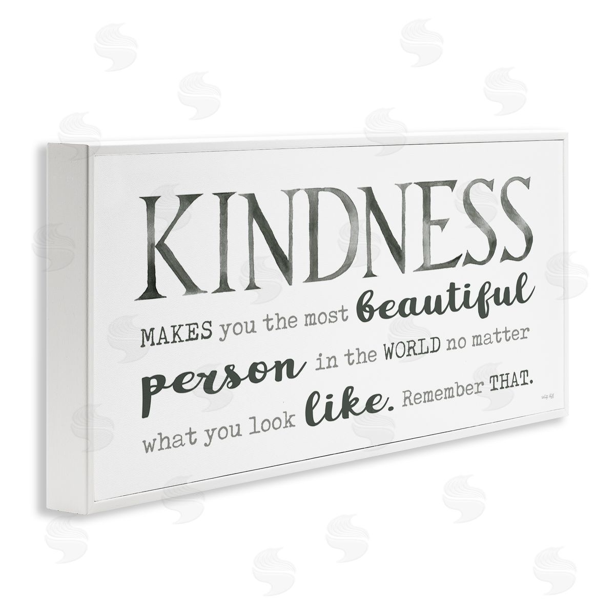 Cindy Jacobs Kindness Is Beautiful Inspirational Self Love Typography Phrase