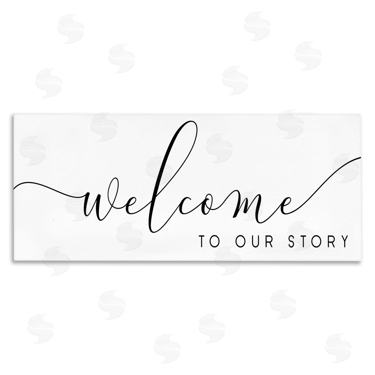 Anna Quach Welcome To Our Story Fancy Loving Cursive Script