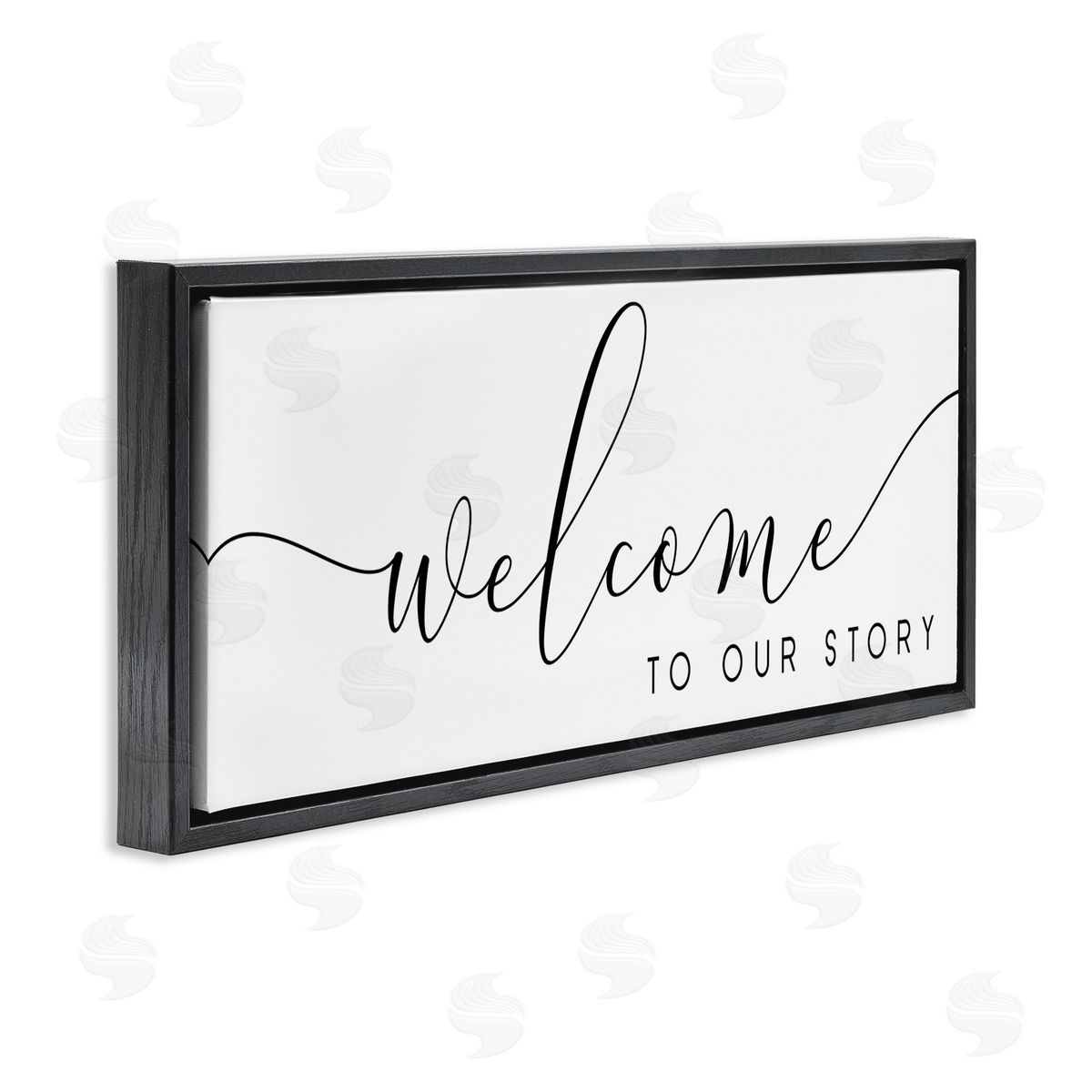 Anna Quach Welcome To Our Story Fancy Loving Cursive Script
