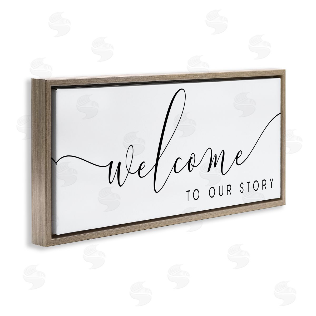 Anna Quach Welcome To Our Story Fancy Loving Cursive Script