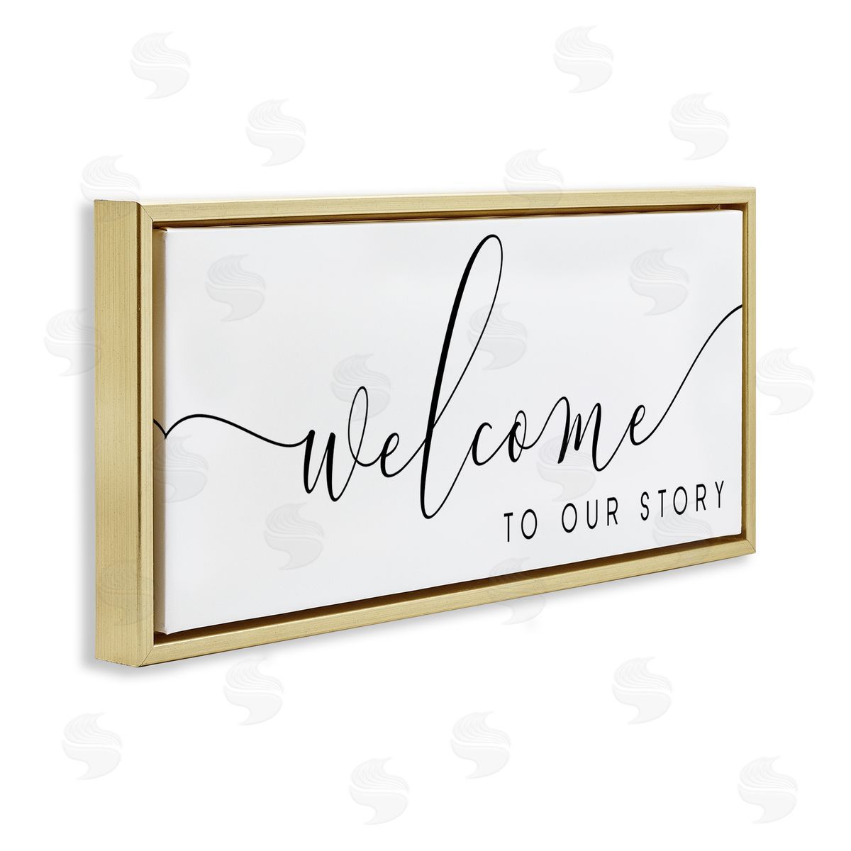 Anna Quach Welcome To Our Story Fancy Loving Cursive Script