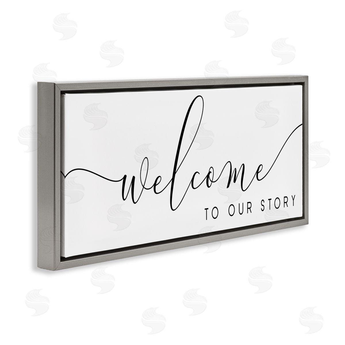 Anna Quach Welcome To Our Story Fancy Loving Cursive Script