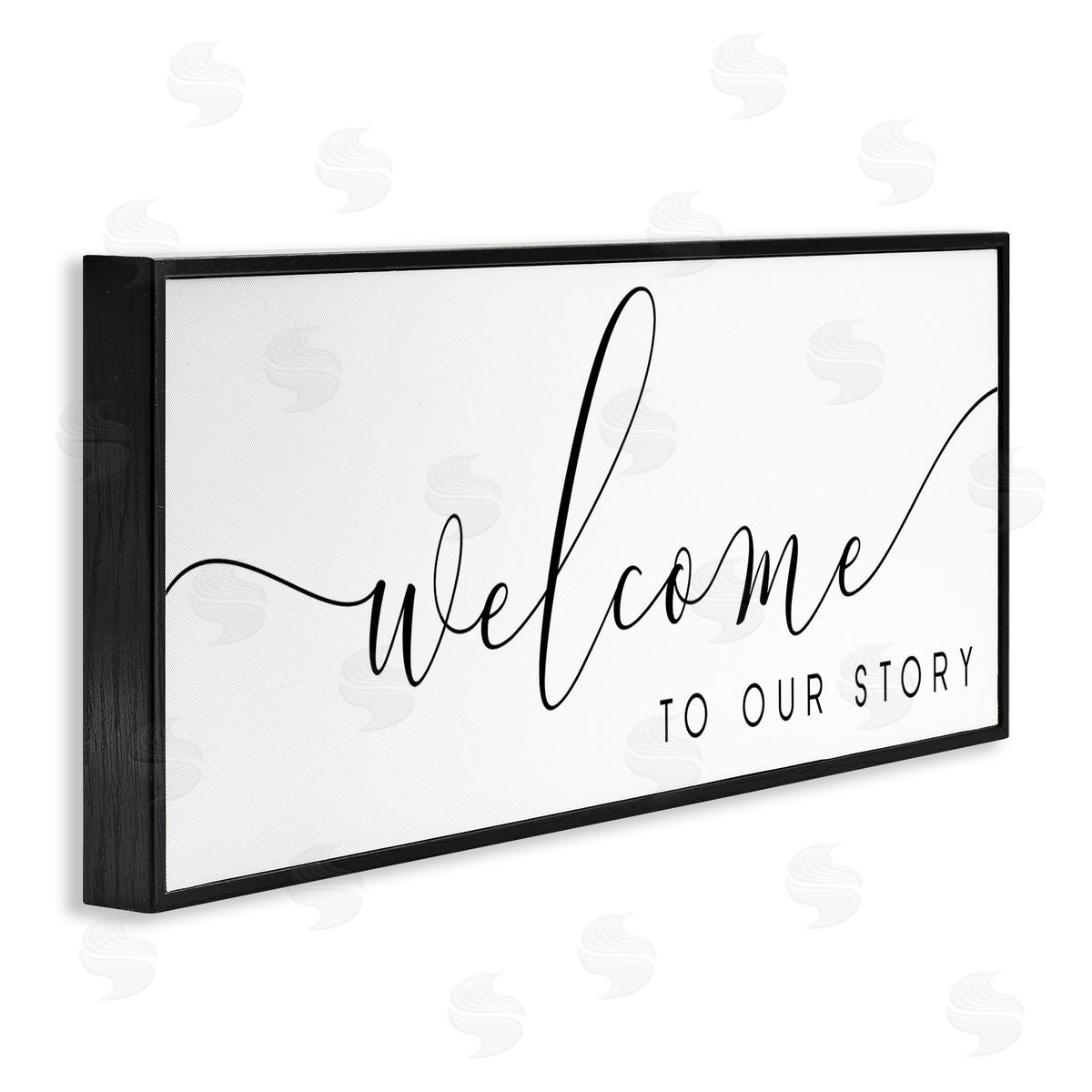Anna Quach Welcome To Our Story Fancy Loving Cursive Script