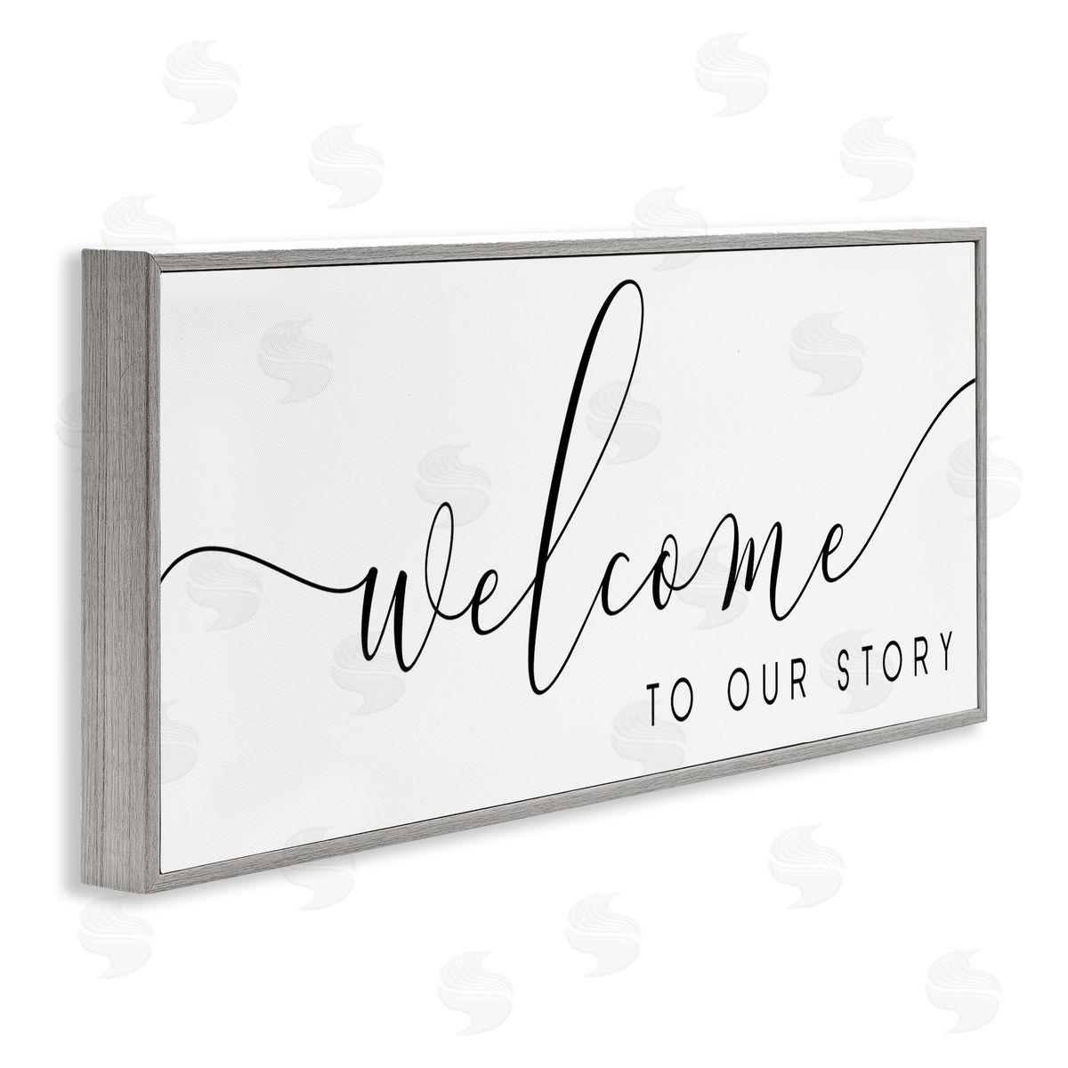 Anna Quach Welcome To Our Story Fancy Loving Cursive Script