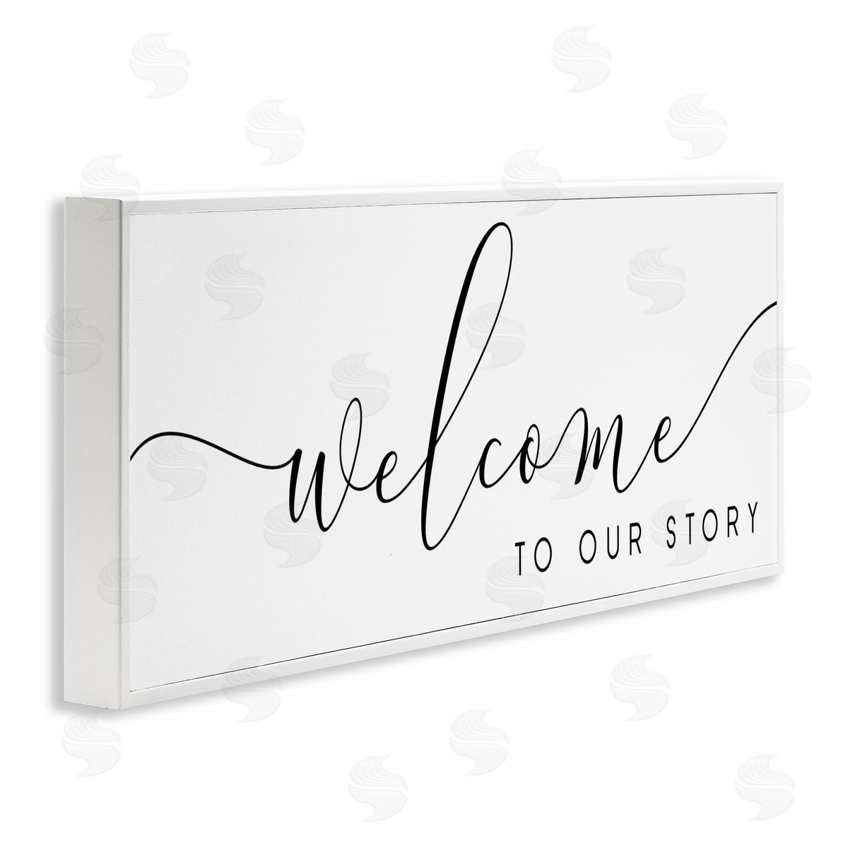 Anna Quach Welcome To Our Story Fancy Loving Cursive Script