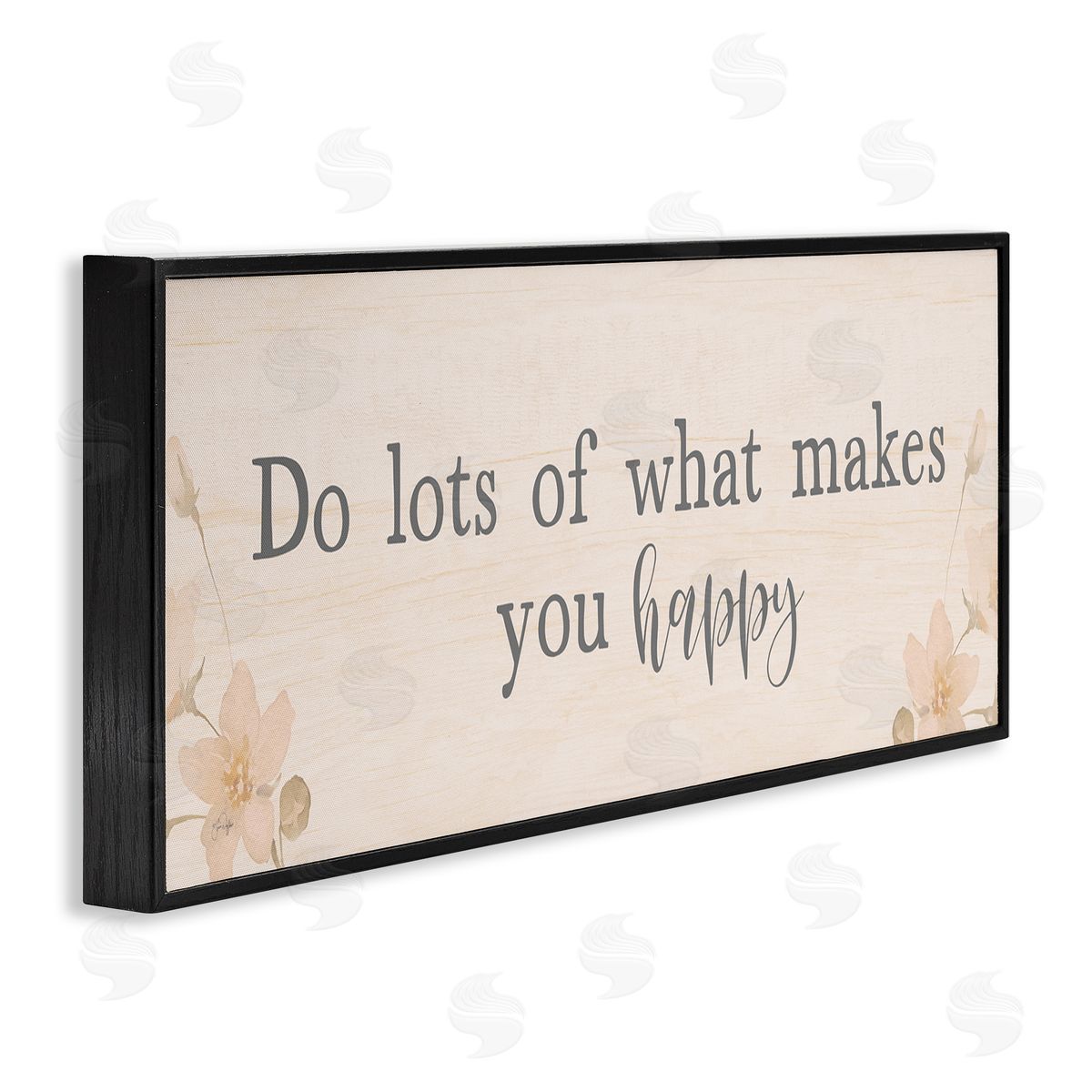 Yass Naffas Designs Do What Makes You Happy Delicate Floral Blossoms