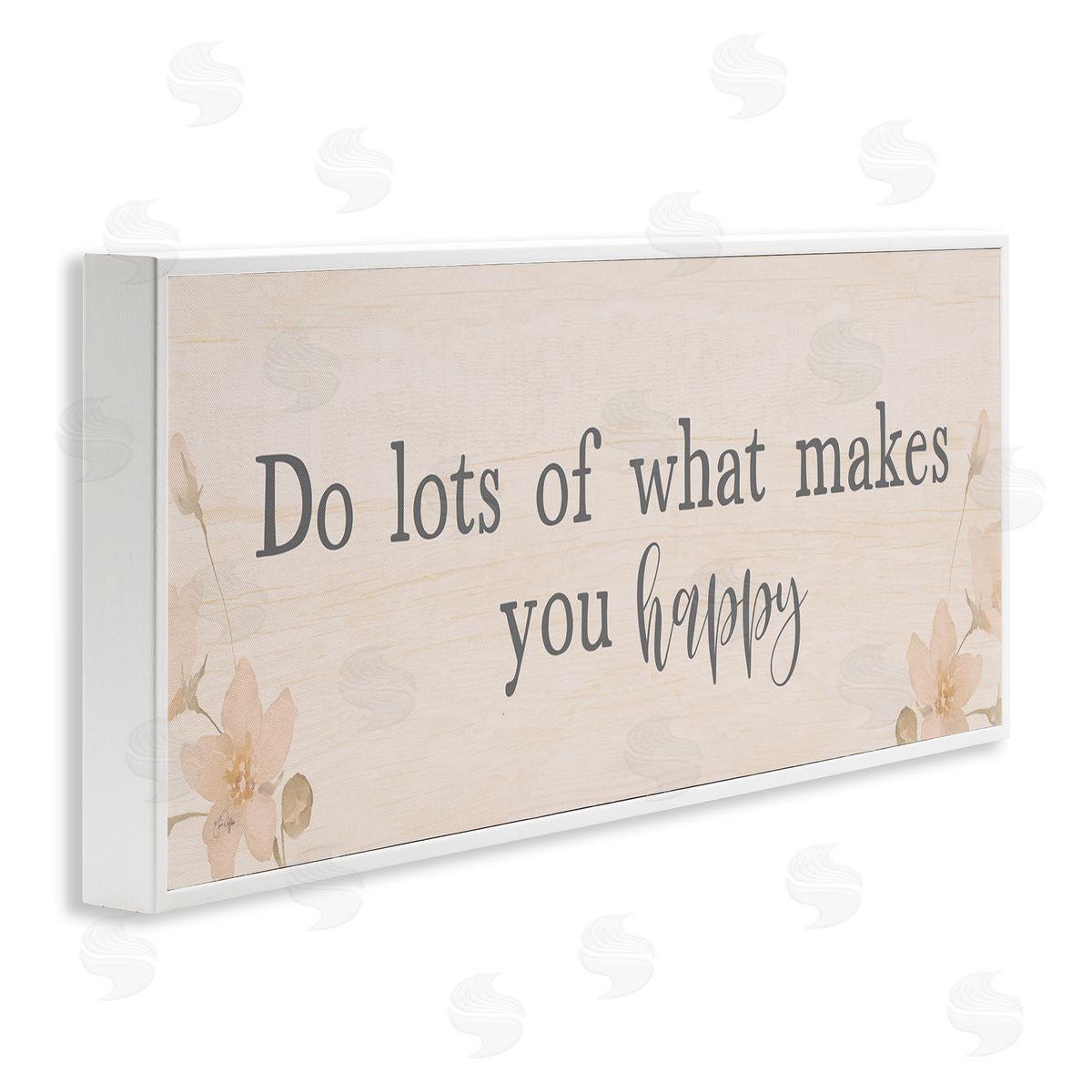 Yass Naffas Designs Do What Makes You Happy Delicate Floral Blossoms