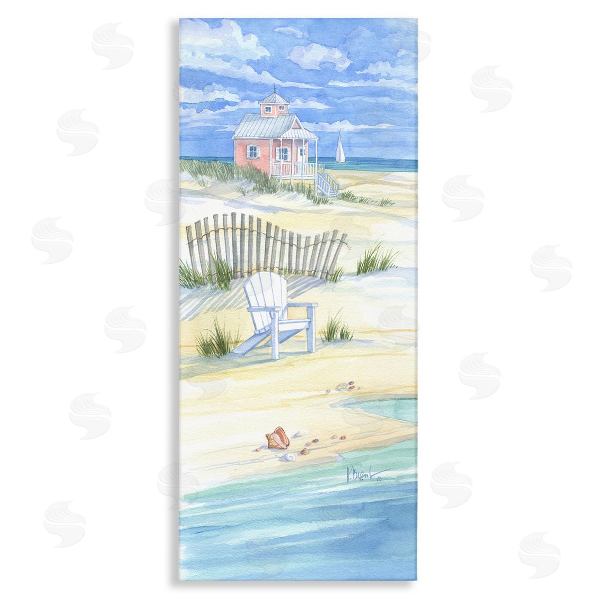 Paul Brent Beachside Vacation Home Shoreline