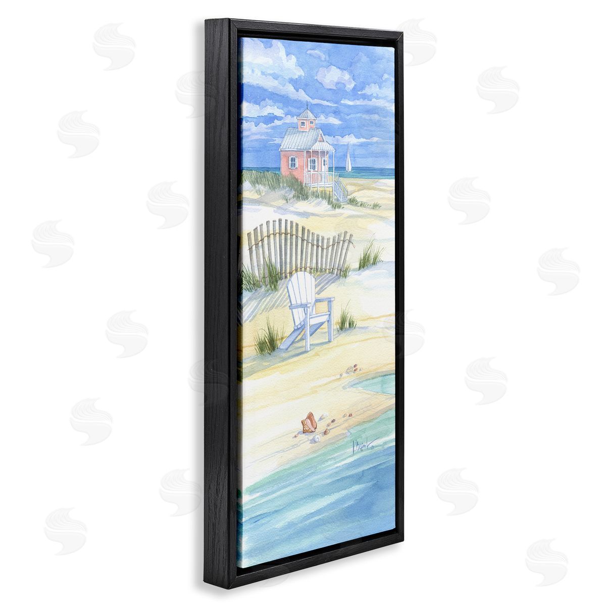 Paul Brent Beachside Vacation Home Shoreline