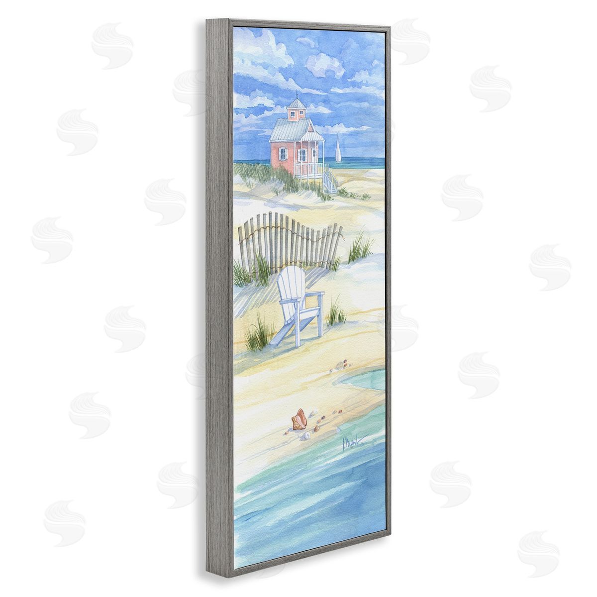 Paul Brent Beachside Vacation Home Shoreline